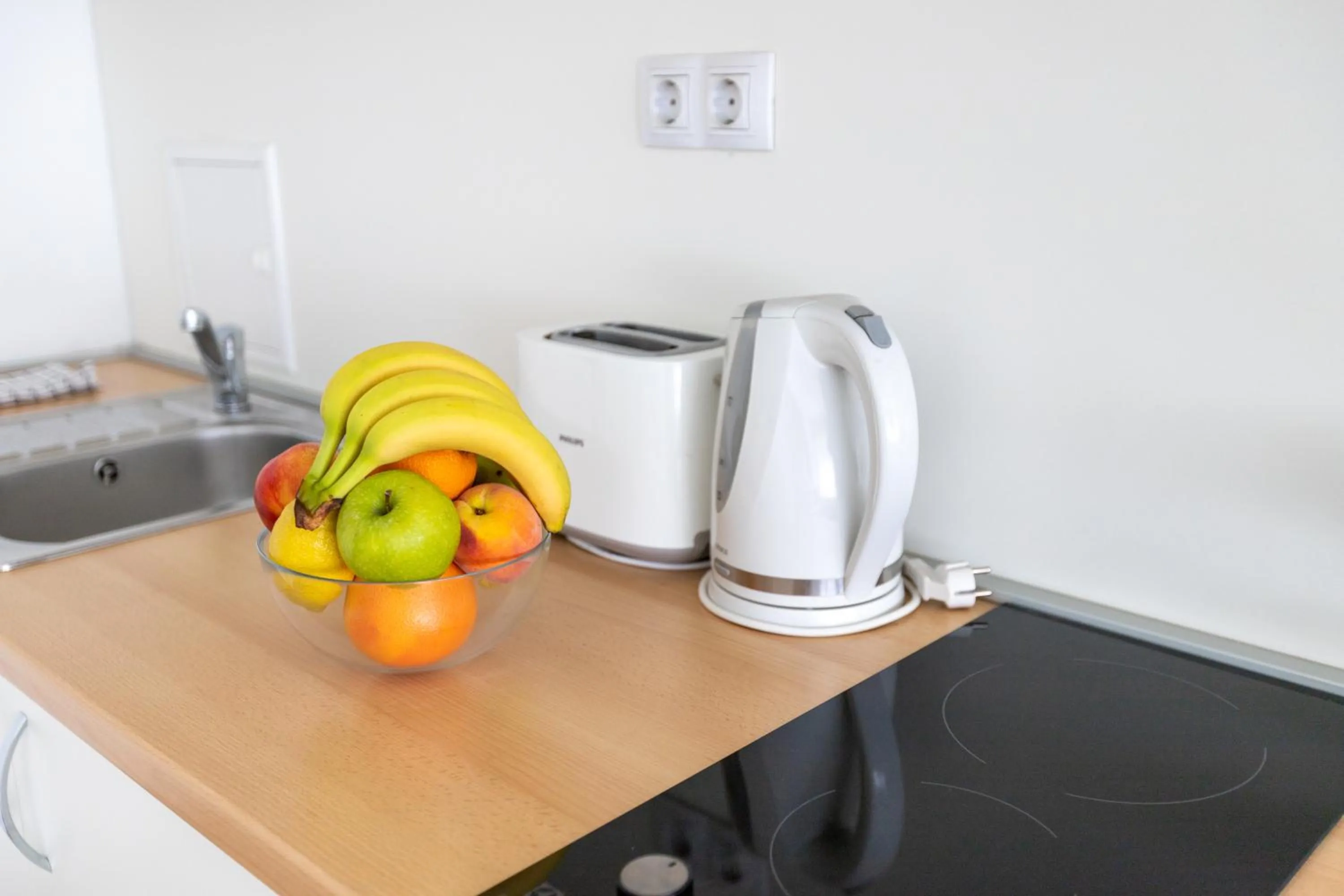 Kitchen or kitchenette in Zagreb City Beat