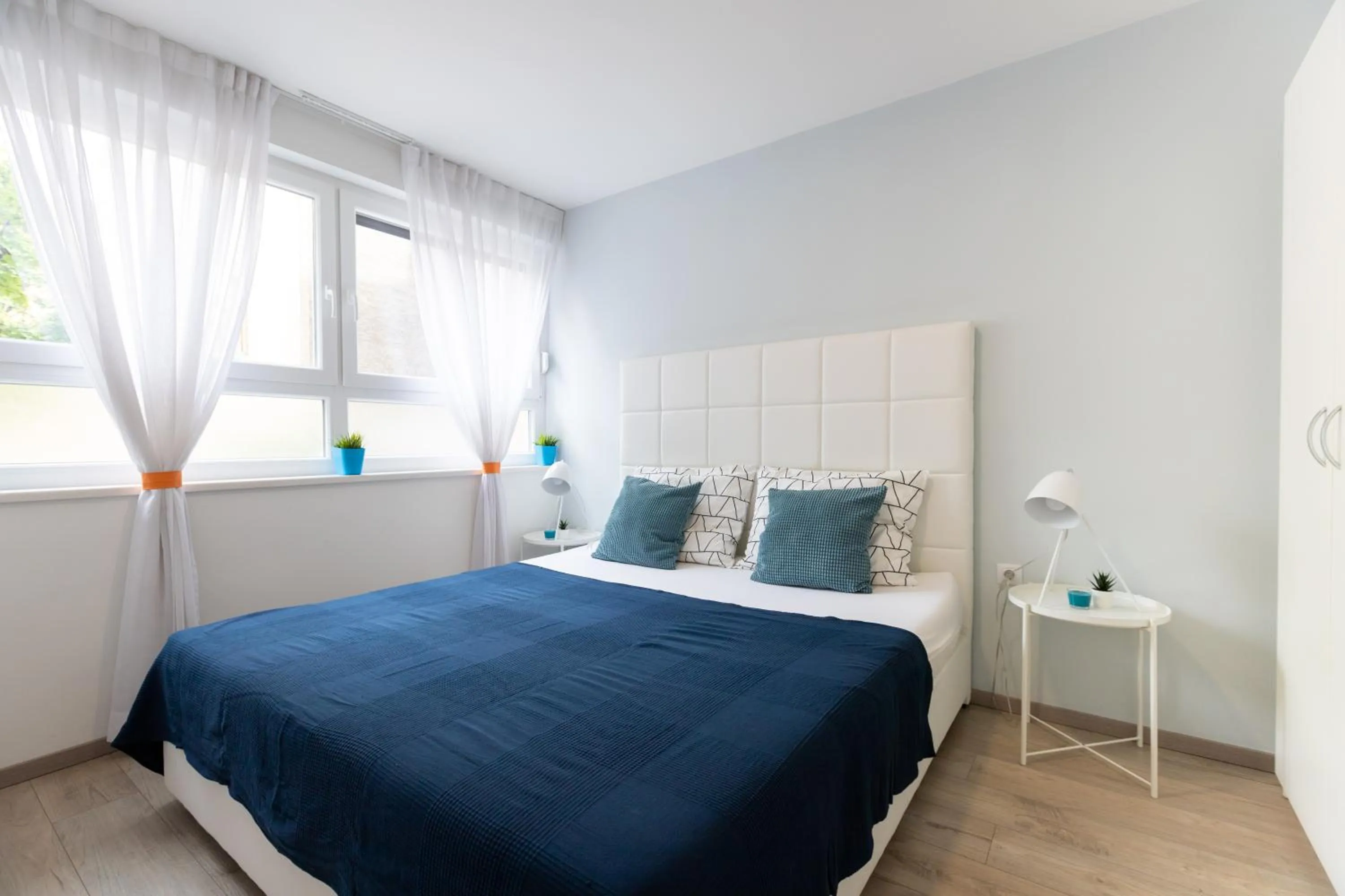 Bedroom in Zagreb City Beat