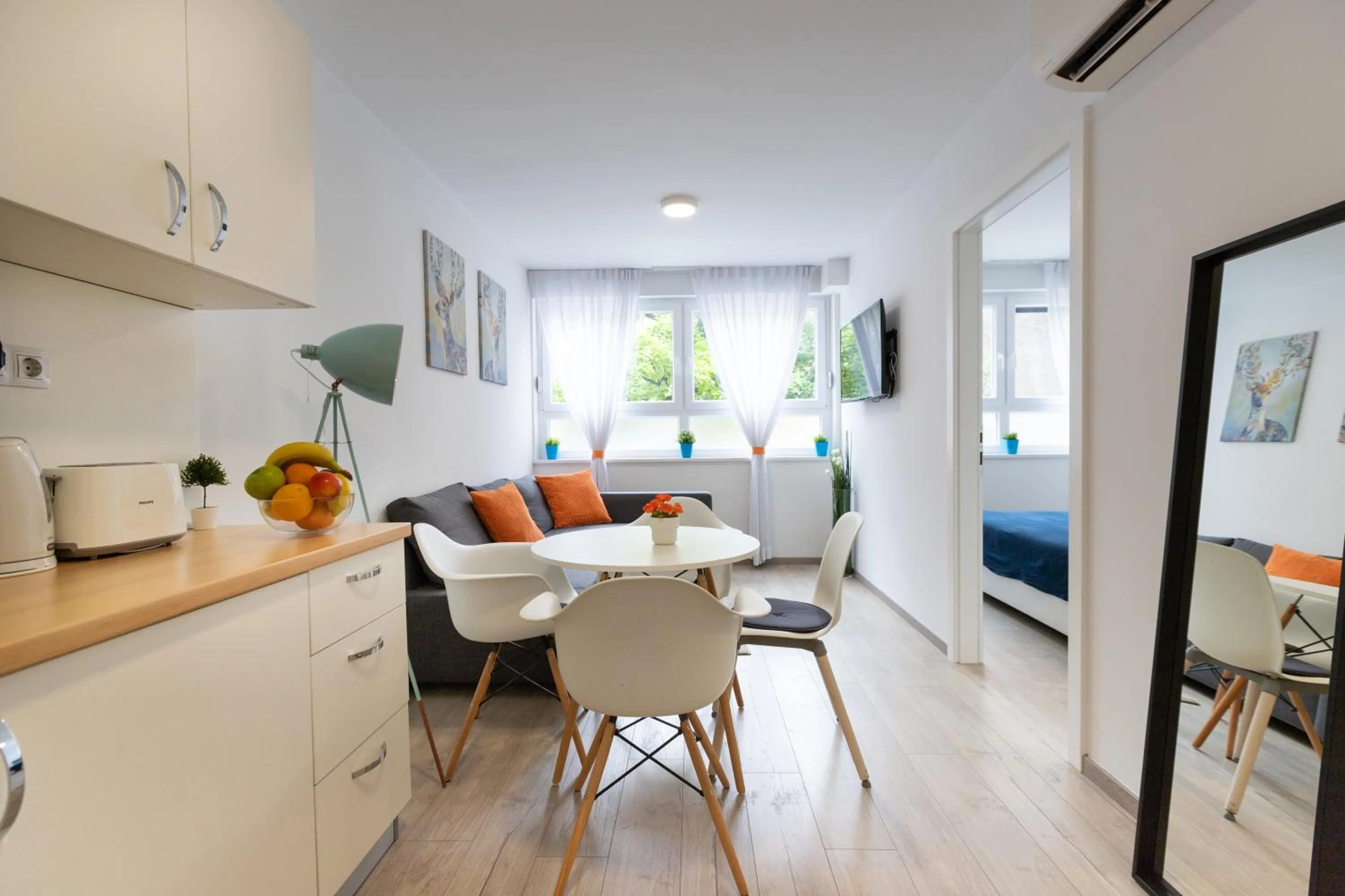 Kitchen or kitchenette in Zagreb City Beat