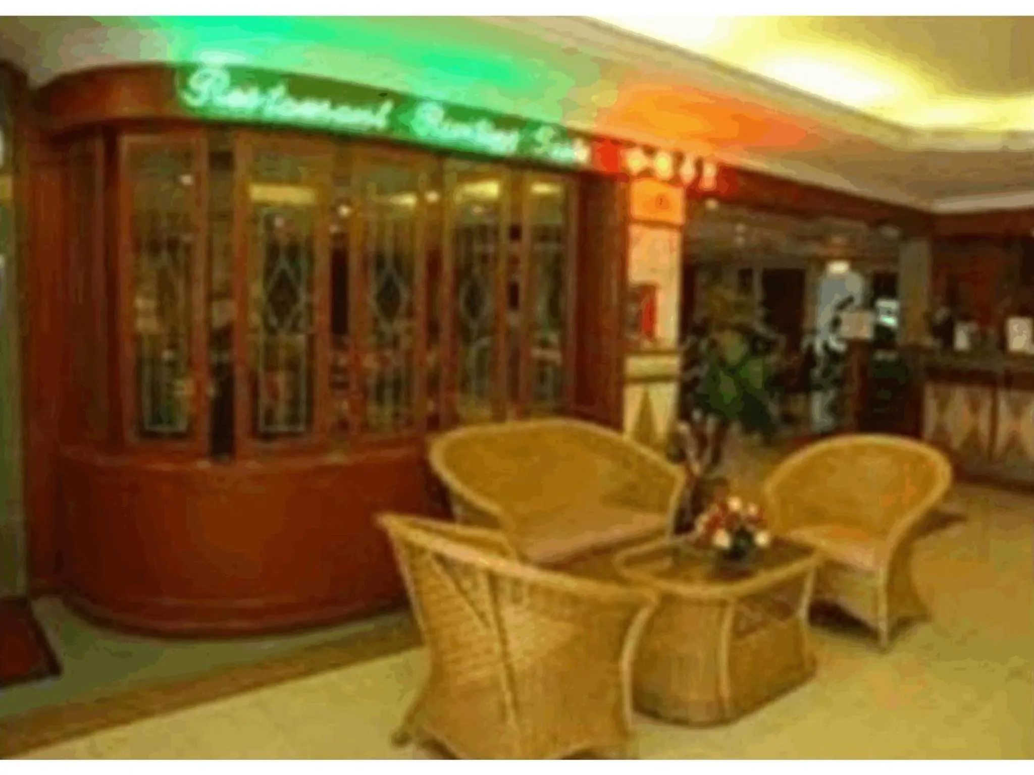 Lobby or reception in TS Hotel - Taman Rinting