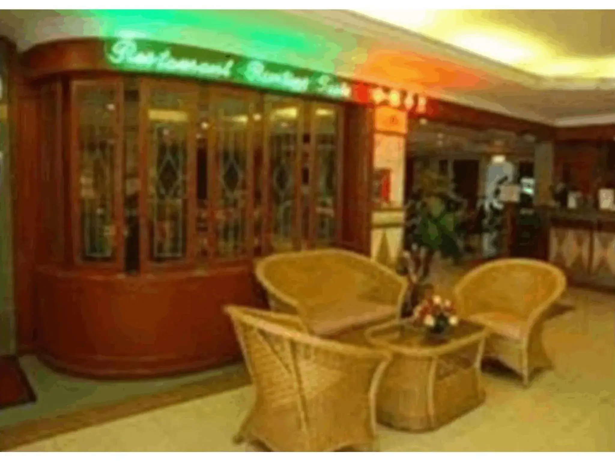 Lobby or reception in TS Hotel - Taman Rinting Lobby or reception in TS Hotel - Taman Rinting
