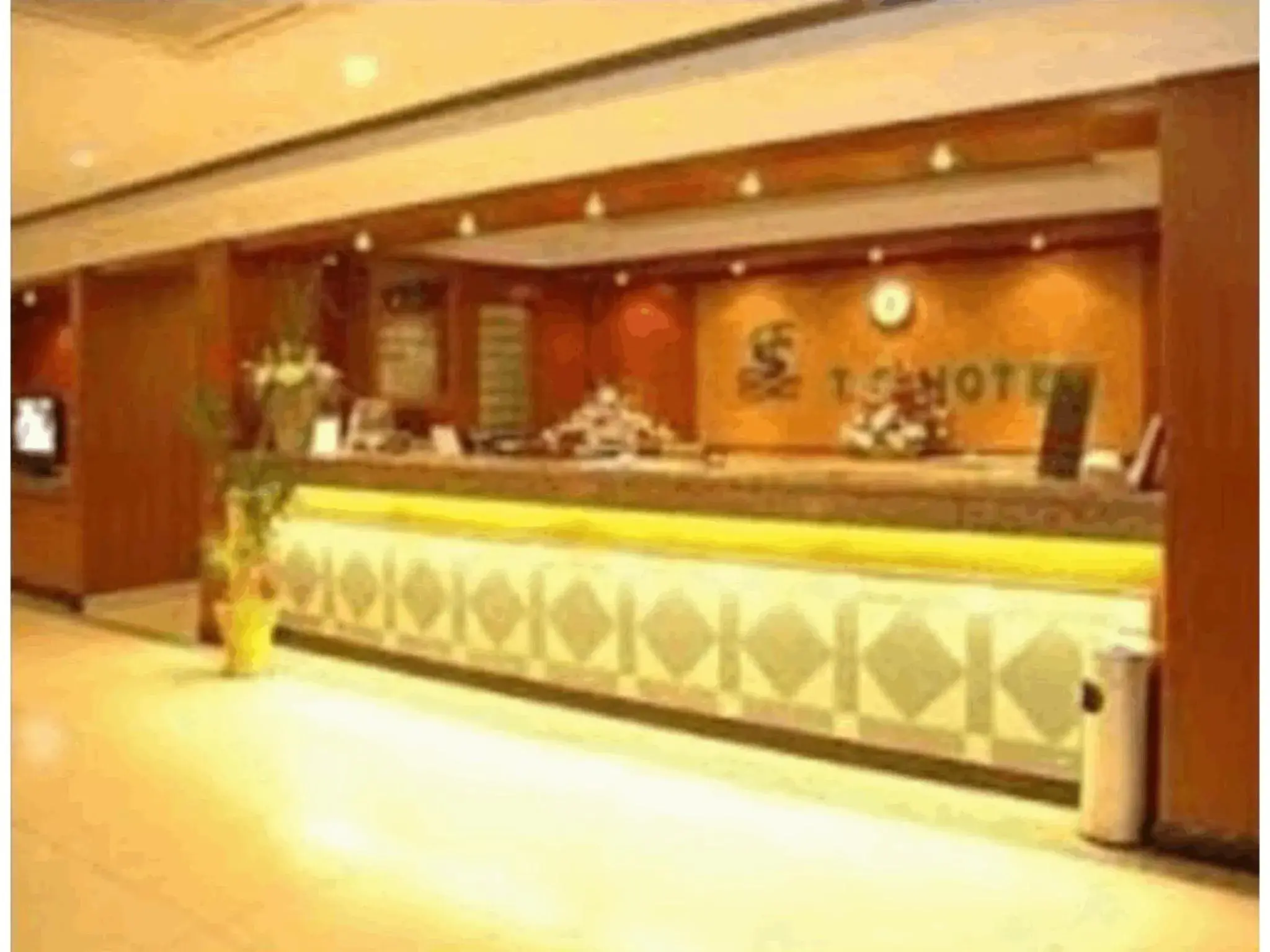 Lobby or reception in TS Hotel - Taman Rinting Lobby or reception in TS Hotel - Taman Rinting