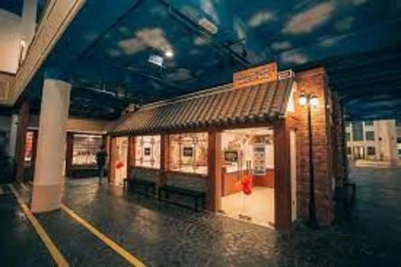 Nearby landmark in TS Hotel - Taman Rinting