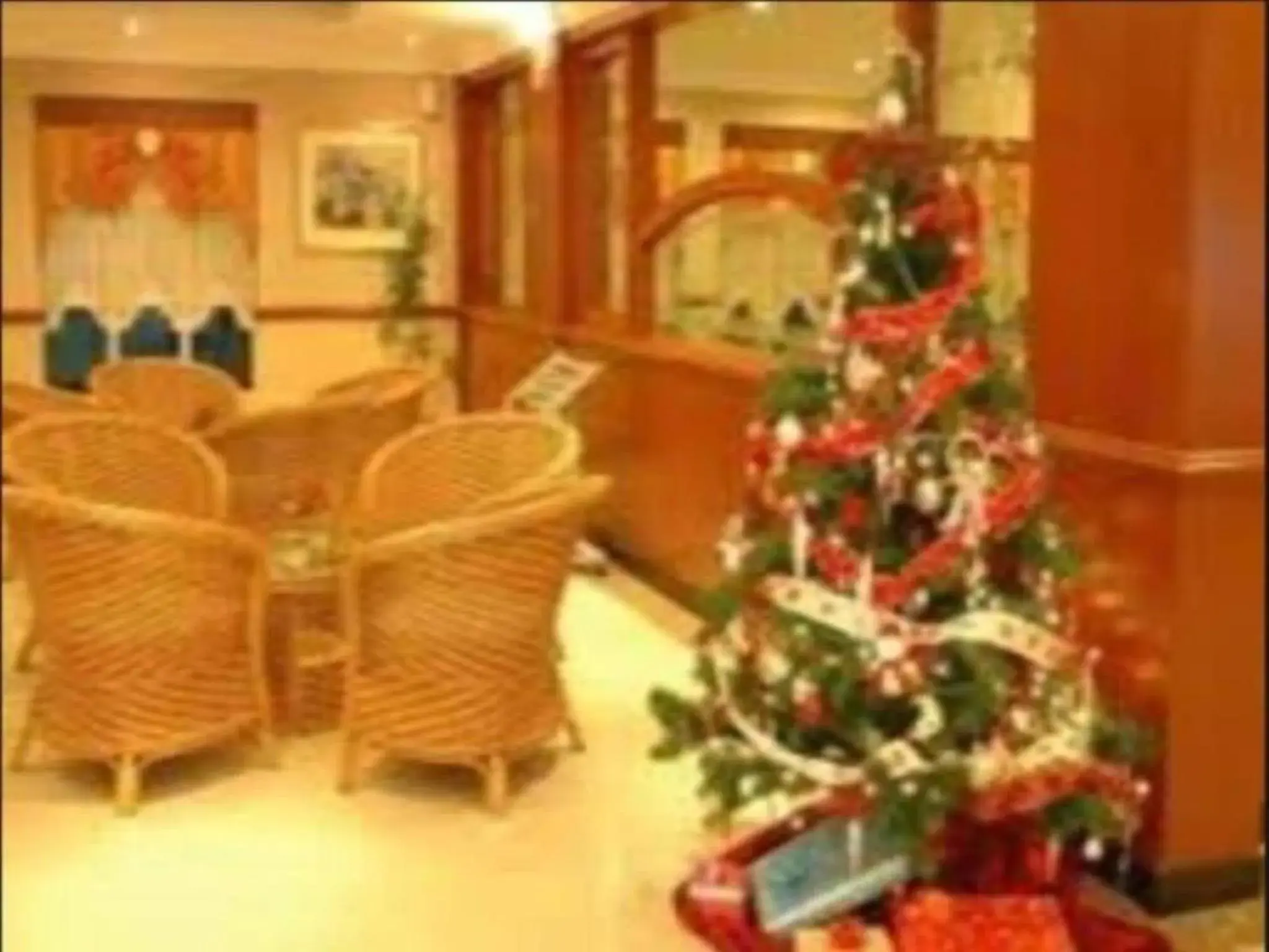 Lobby or reception in TS Hotel - Taman Rinting Lobby or reception in TS Hotel - Taman Rinting