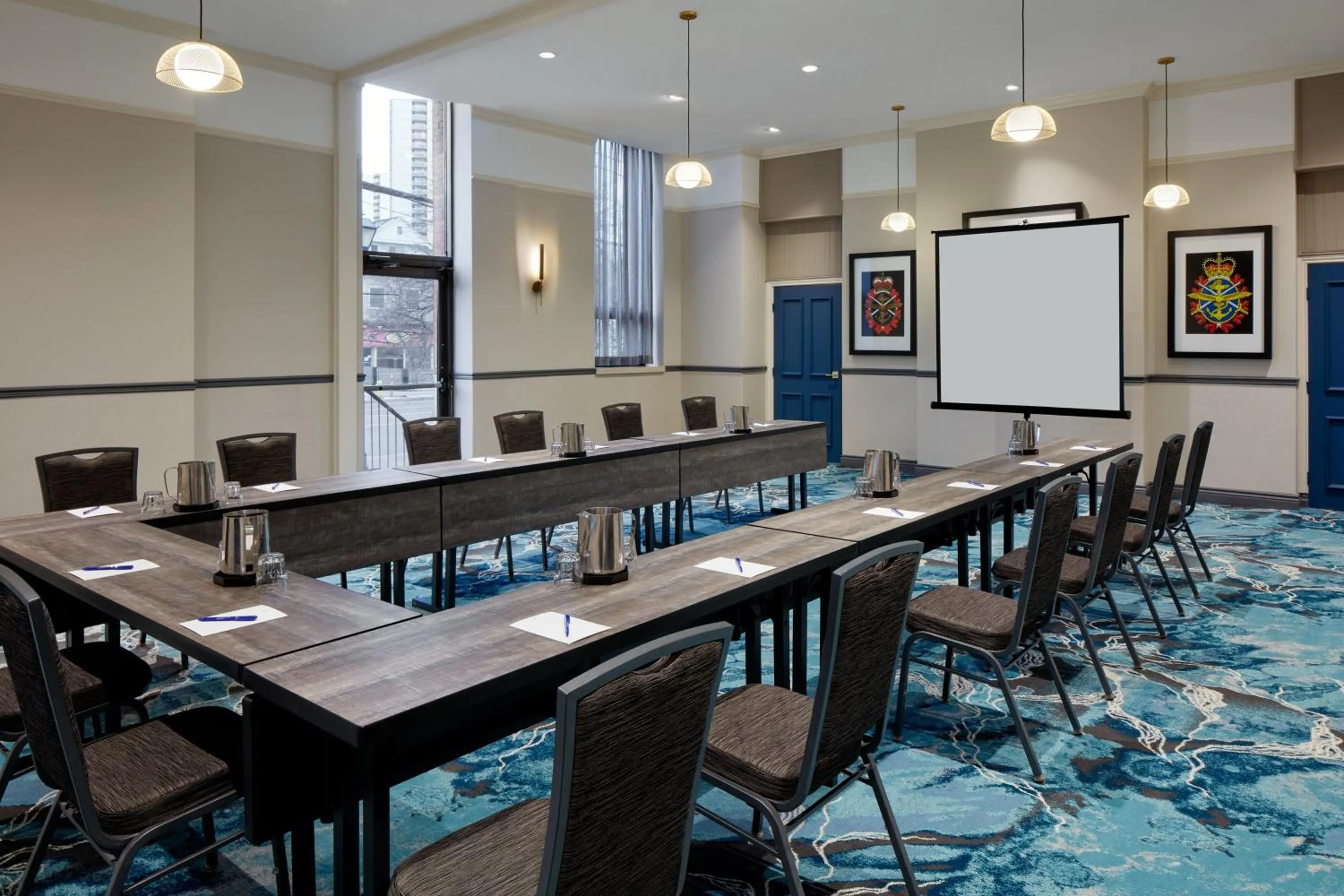 Meeting/conference room in Delta Hotels by Marriott London Armouries