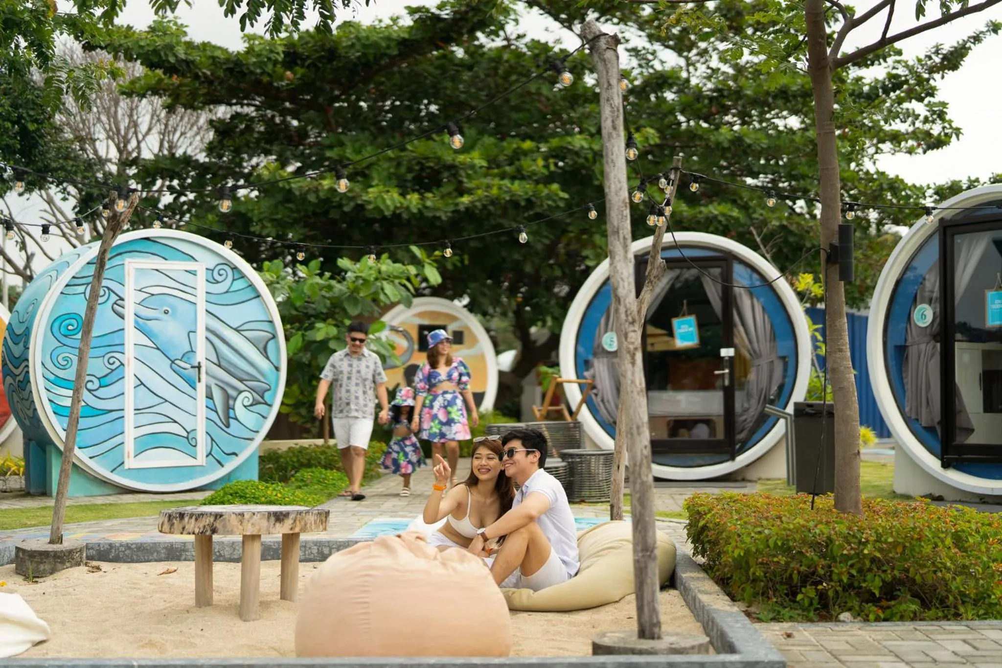 Property building in Cocoons Casobe