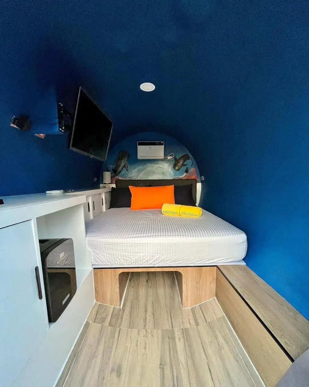 Bed in Cocoons Casobe Bed in Cocoons Casobe