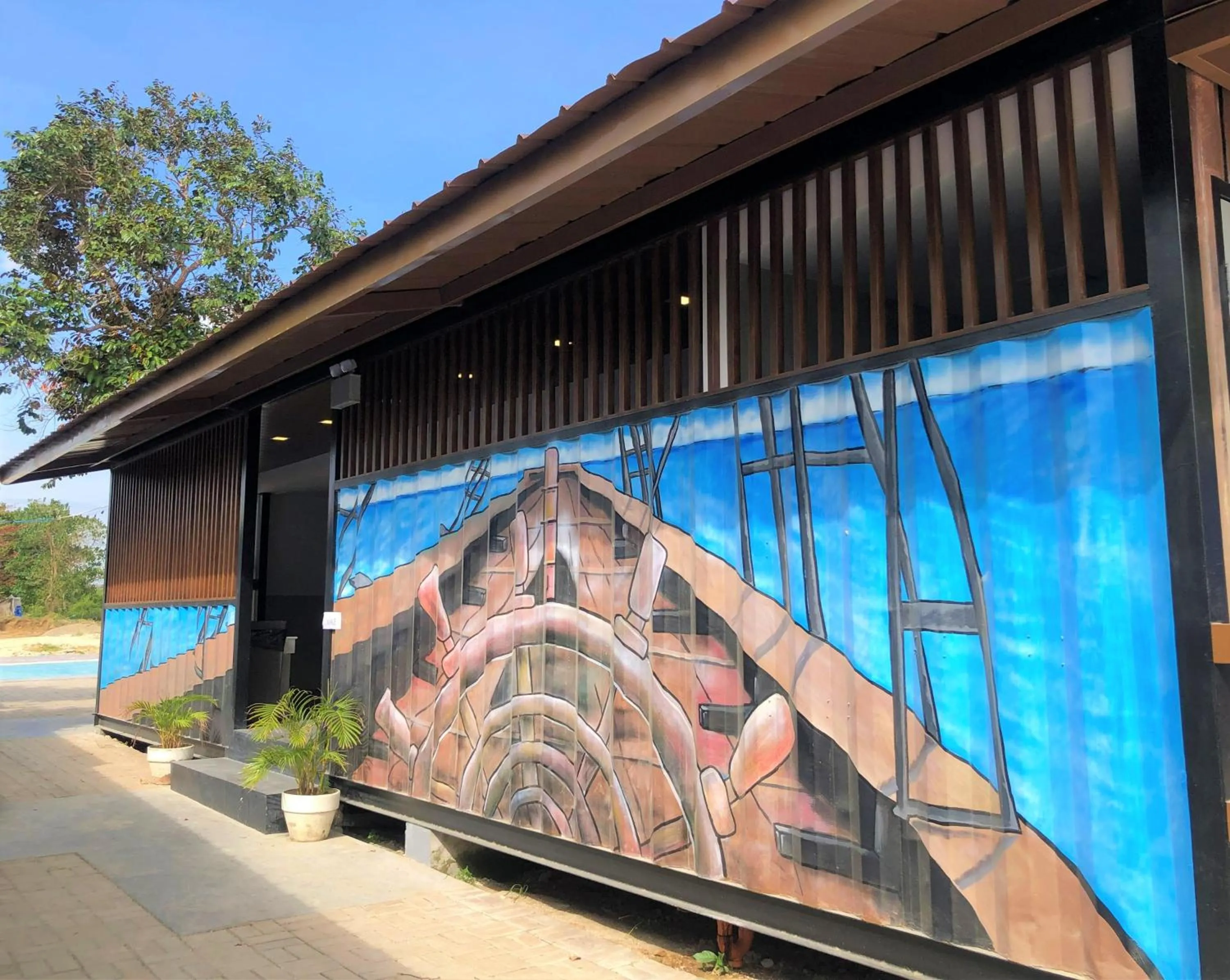 Bathroom in Cocoons Casobe