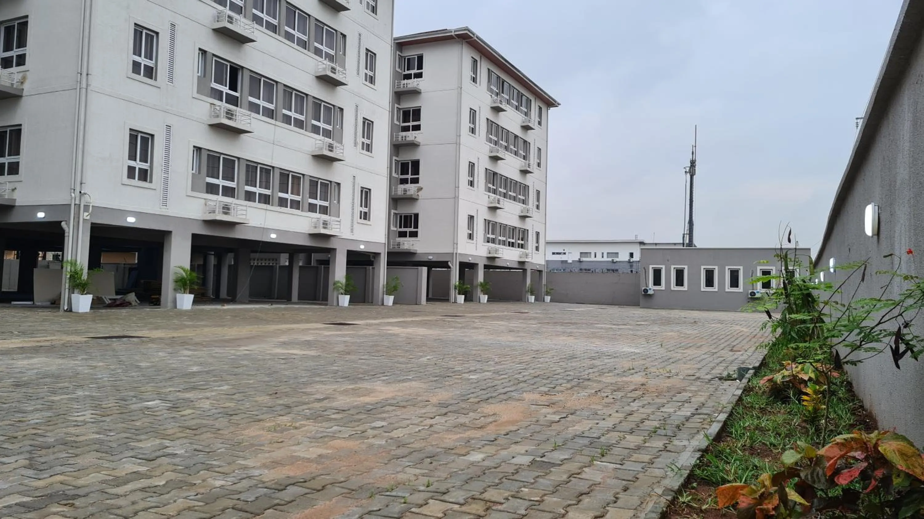 Property building in Lekki FootPrint, Lekki Phase1