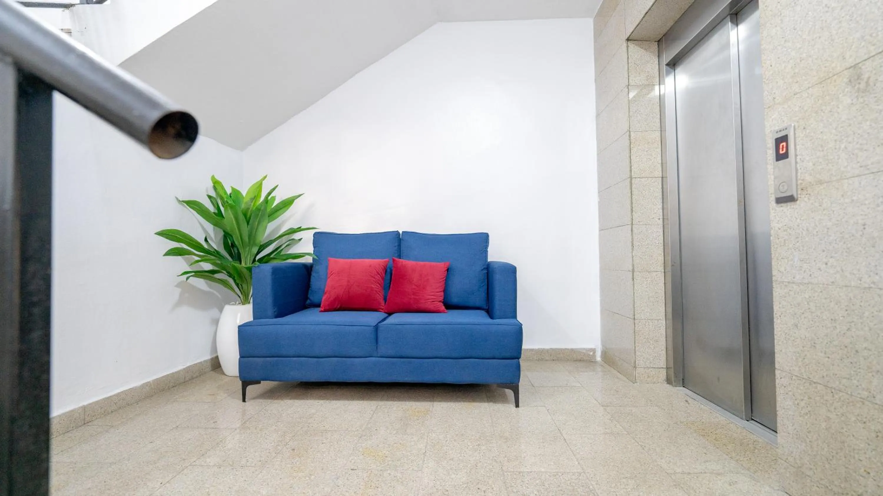 Seating area in Lekki FootPrint, Lekki Phase1