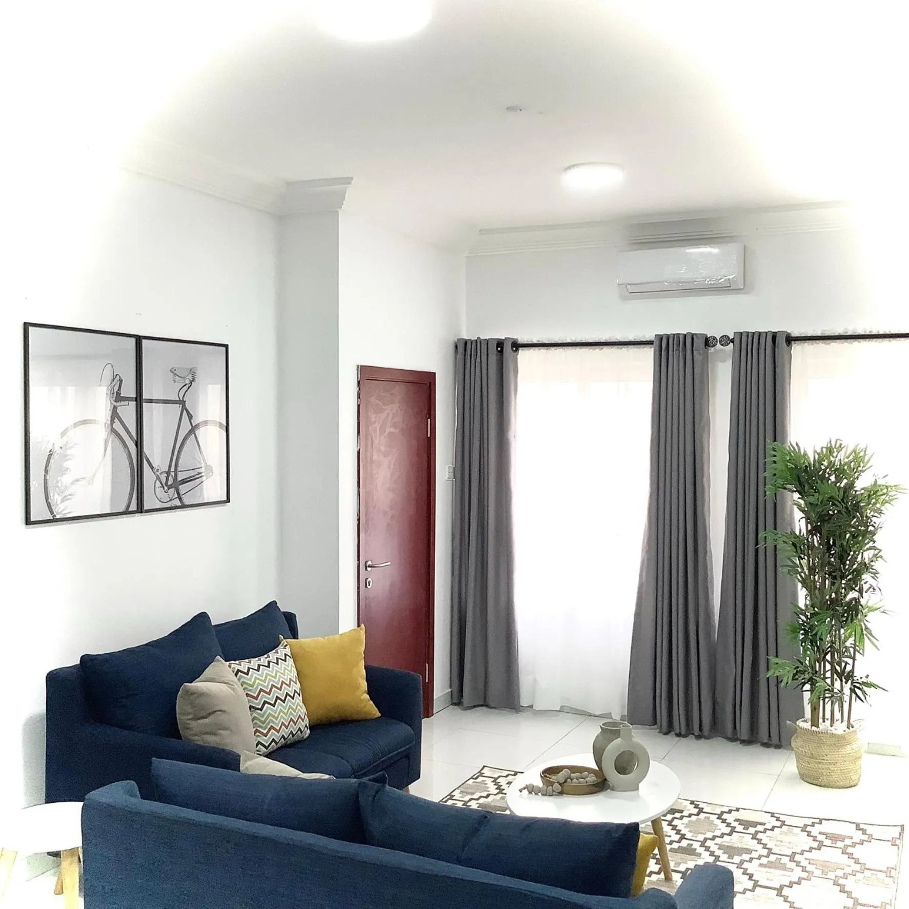 Living room in Lekki FootPrint, Lekki Phase1
