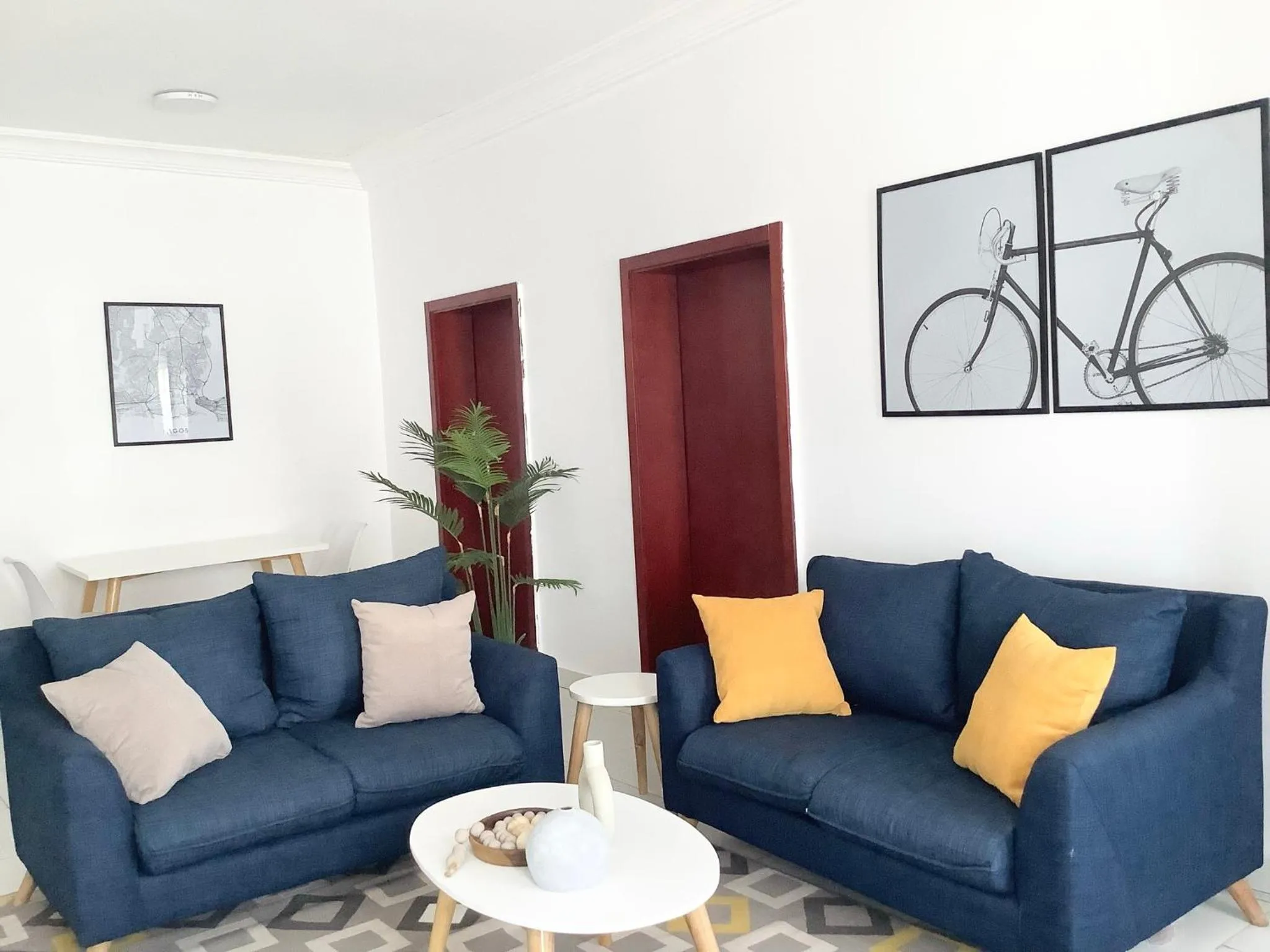 Living room in Lekki FootPrint, Lekki Phase1