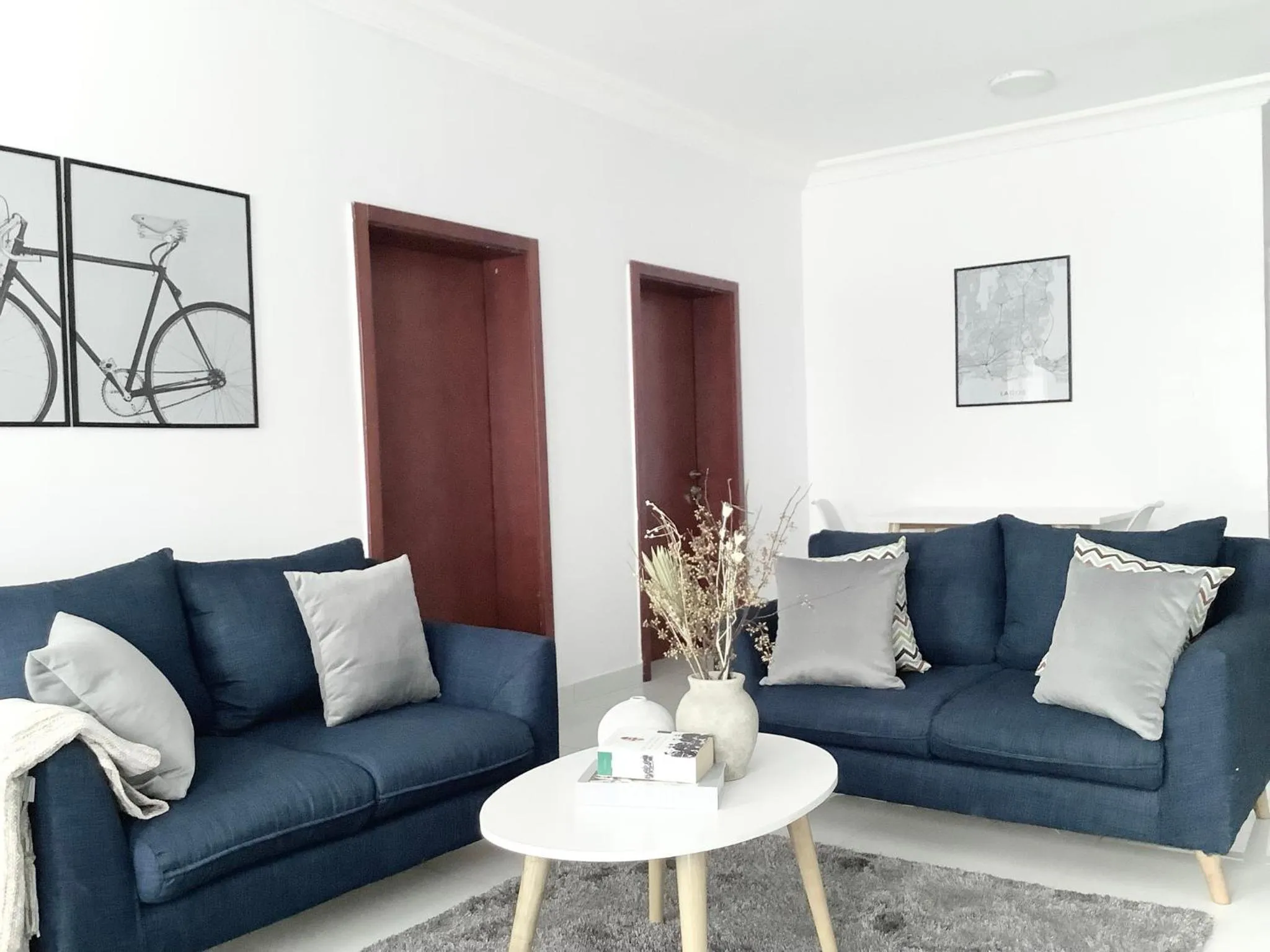 Living room in Lekki FootPrint, Lekki Phase1