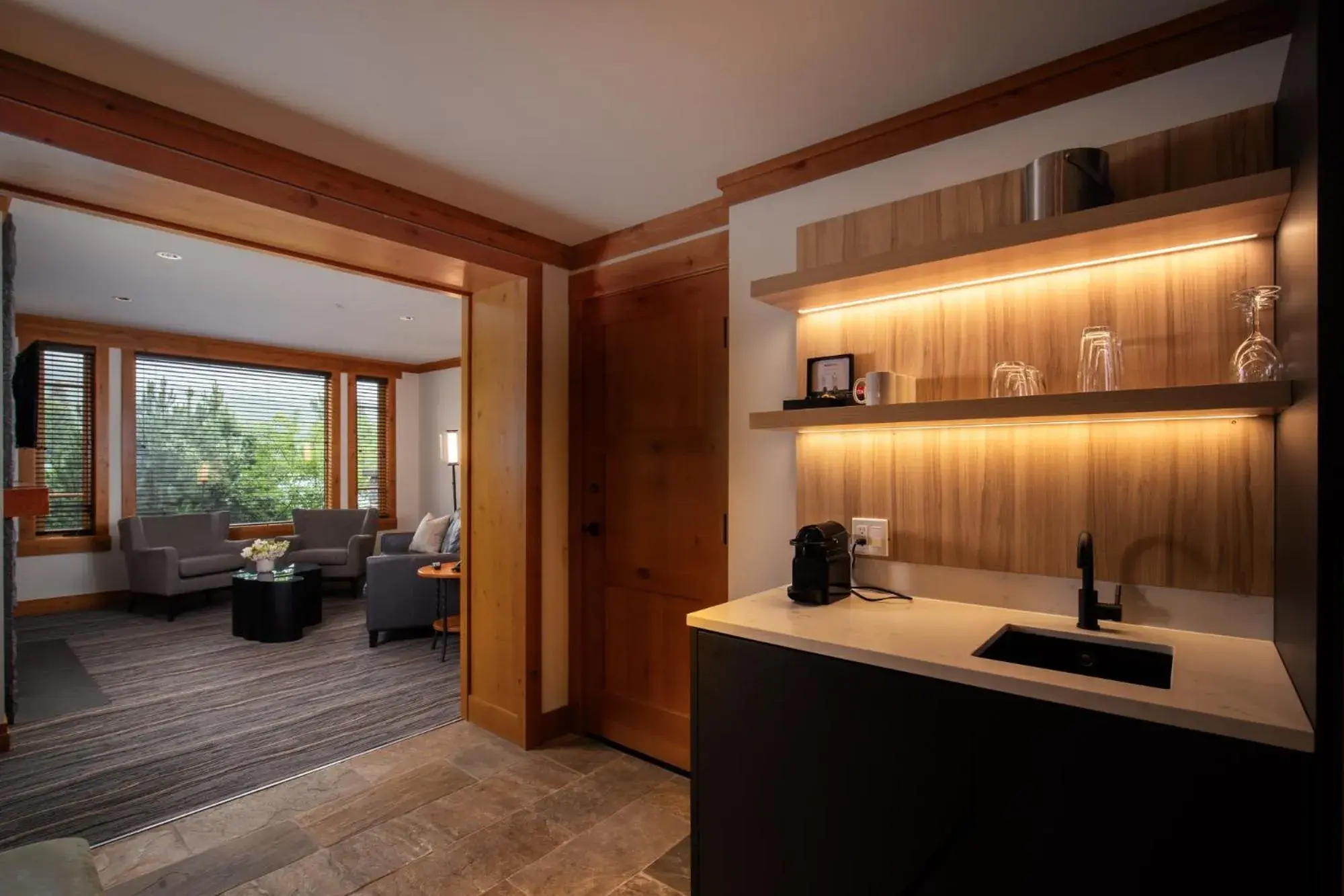 Kitchen or kitchenette in Nita Lake Lodge Kitchen or kitchenette in Nita Lake Lodge