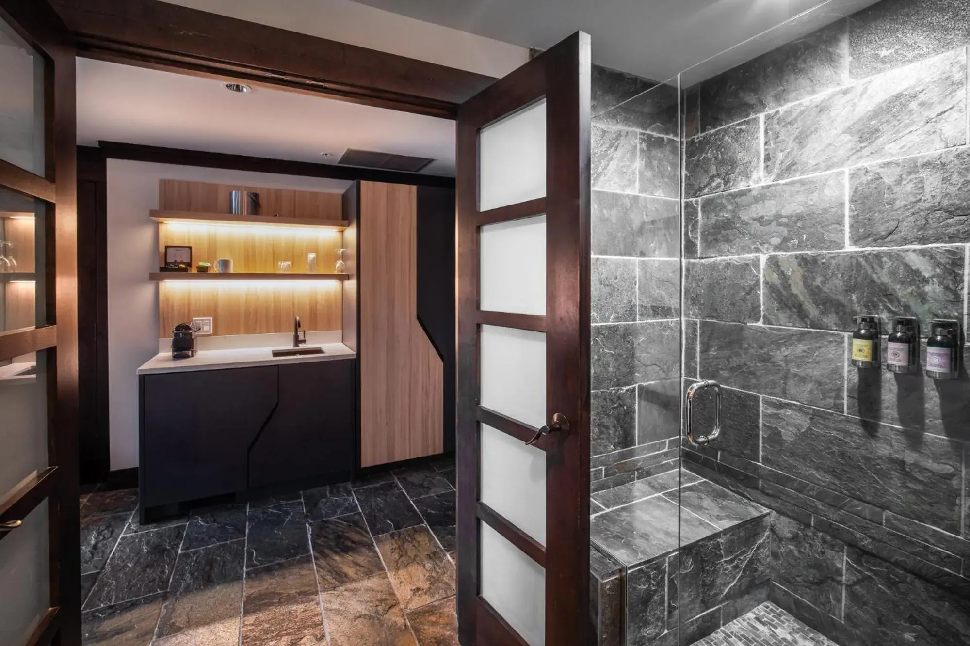 Bathroom in Nita Lake Lodge Bathroom in Nita Lake Lodge