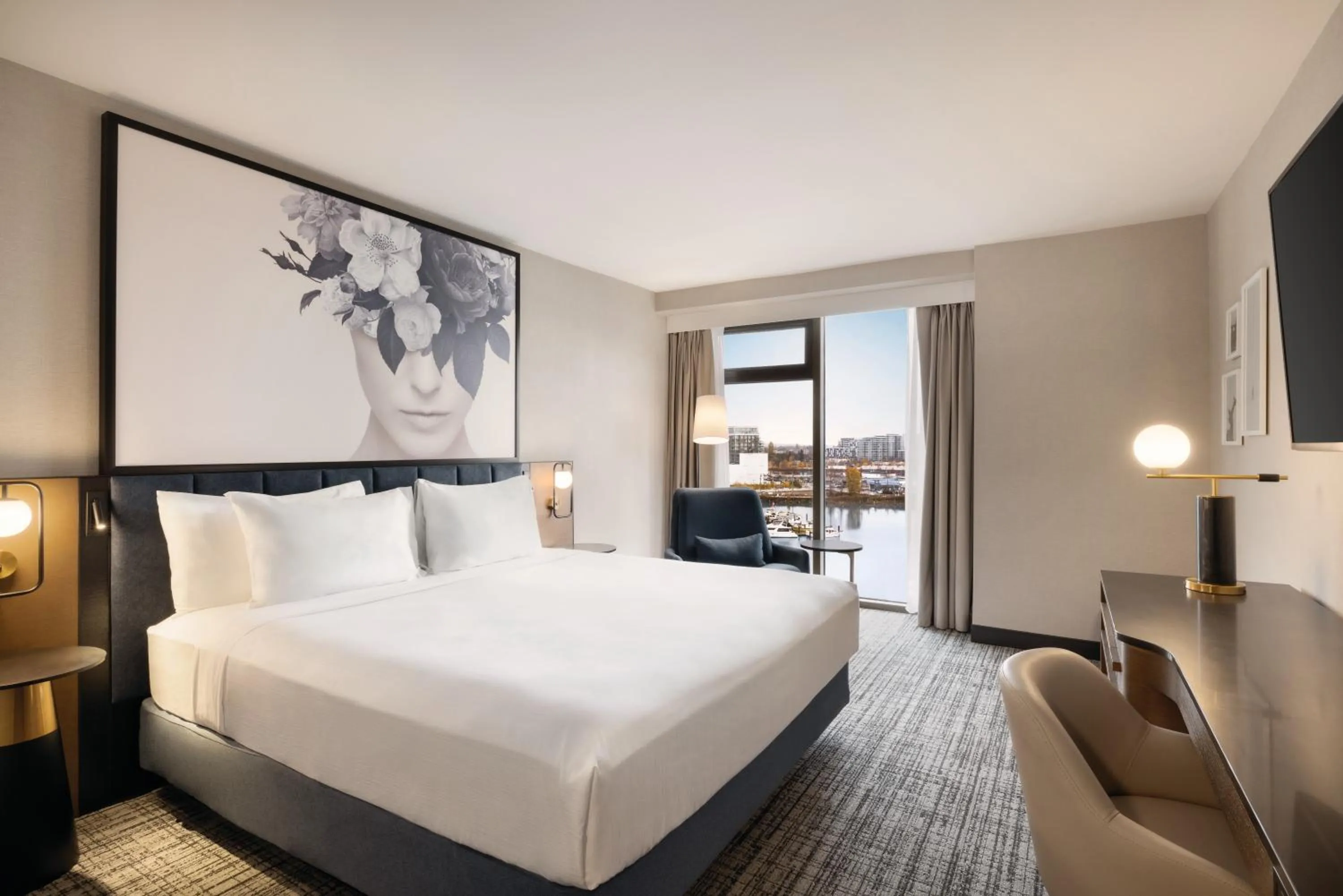 View (from property/room) in Radisson Blu Vancouver Airport Hotel & Marina