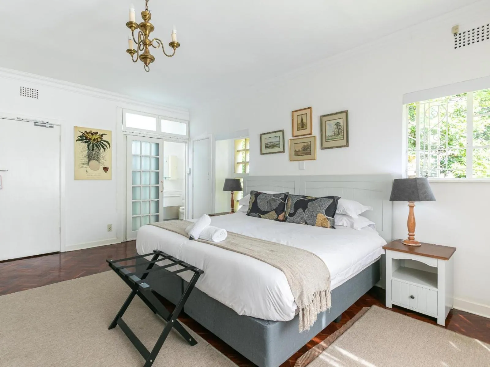 Bed in Emmarentia Guest House