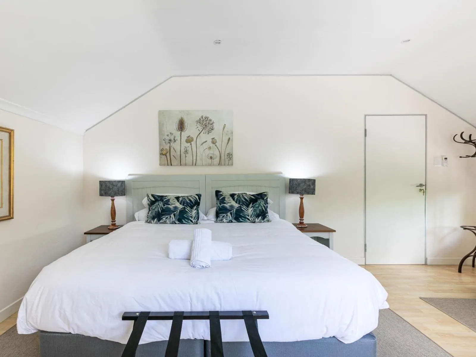 Bed in Emmarentia Guest House