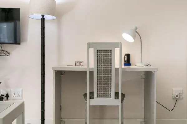 Seating area in Emmarentia Guest House