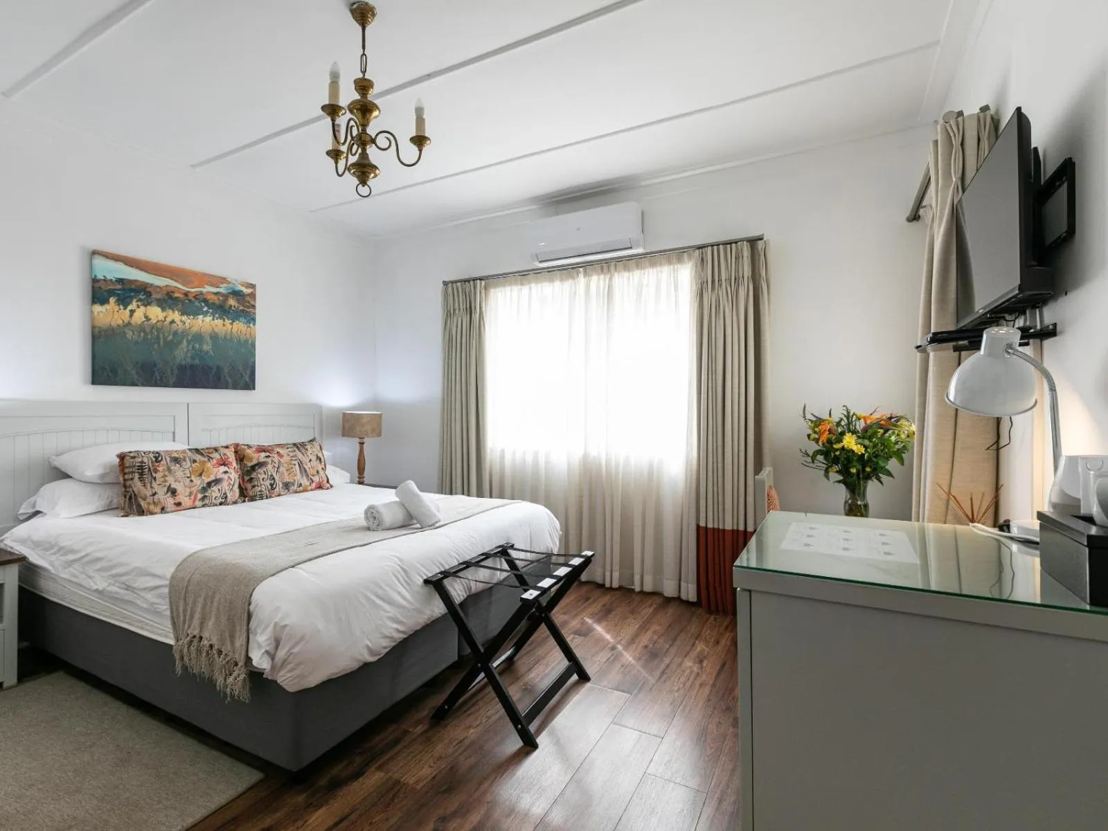 Bed in Emmarentia Guest House