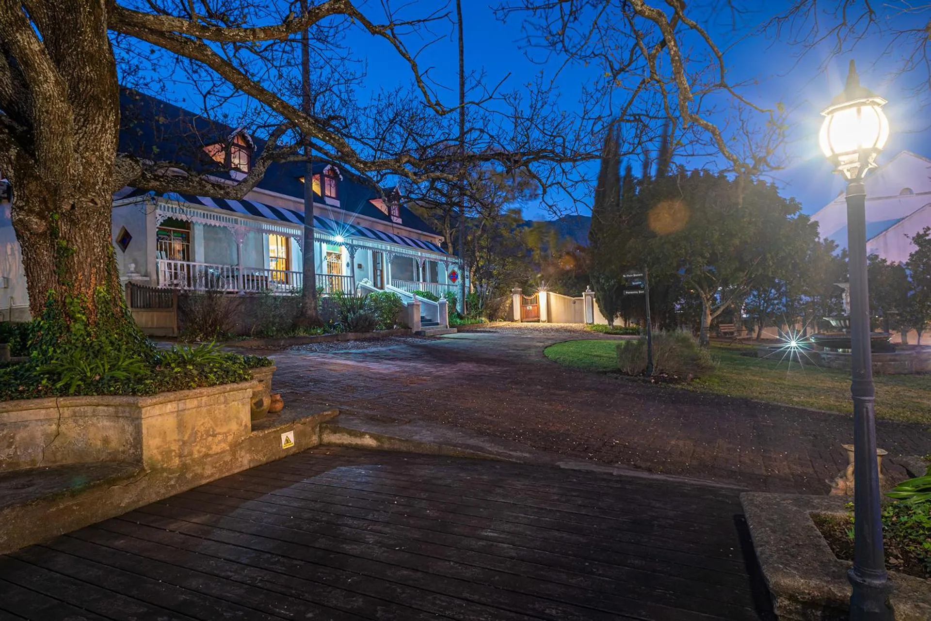 Property building in De Oude Pastorie