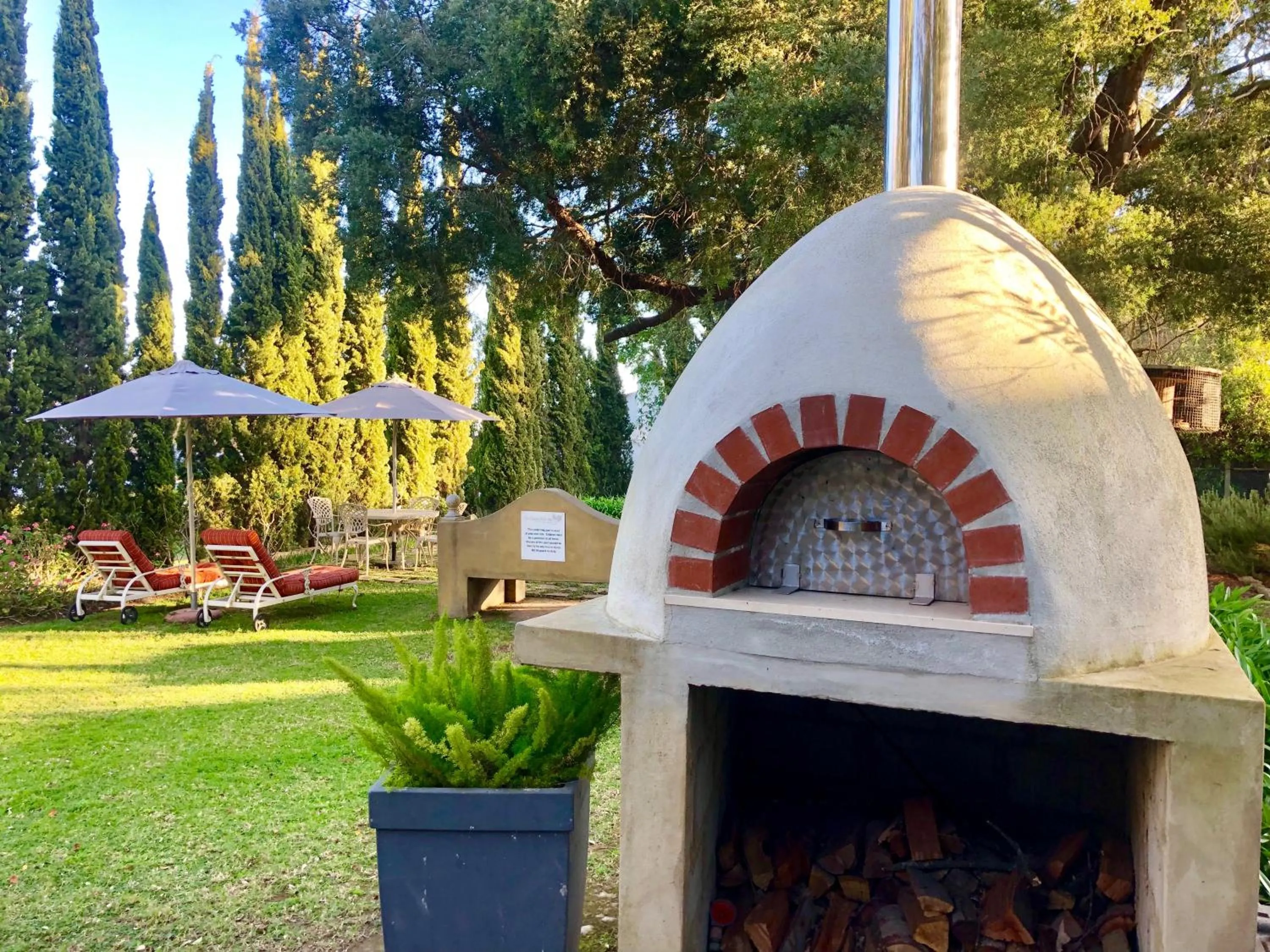 BBQ facilities in De Oude Pastorie