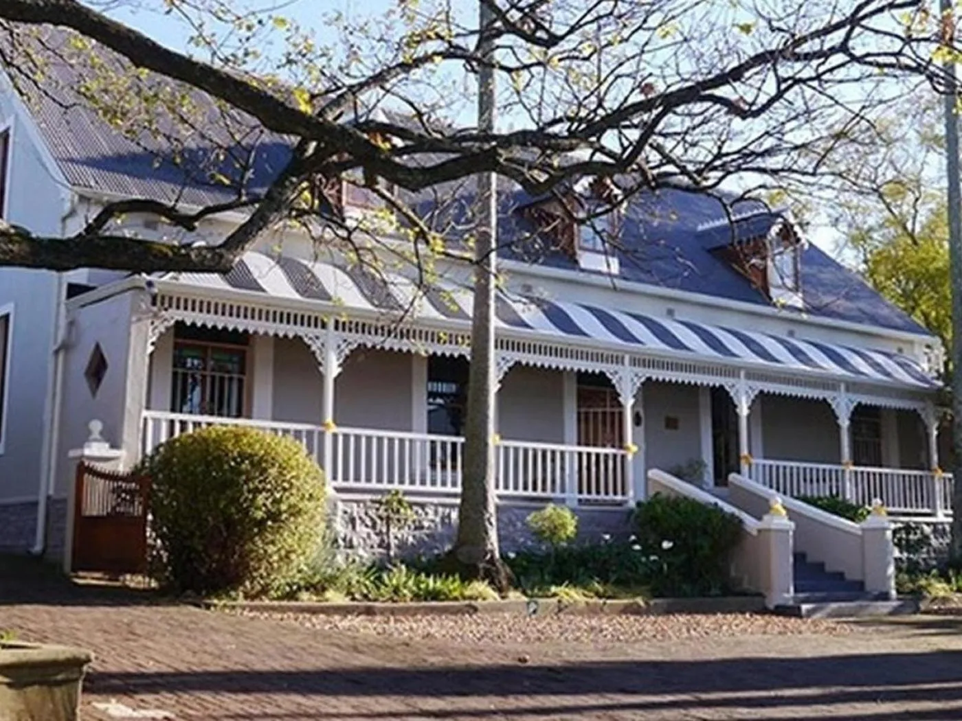 Property building in De Oude Pastorie
