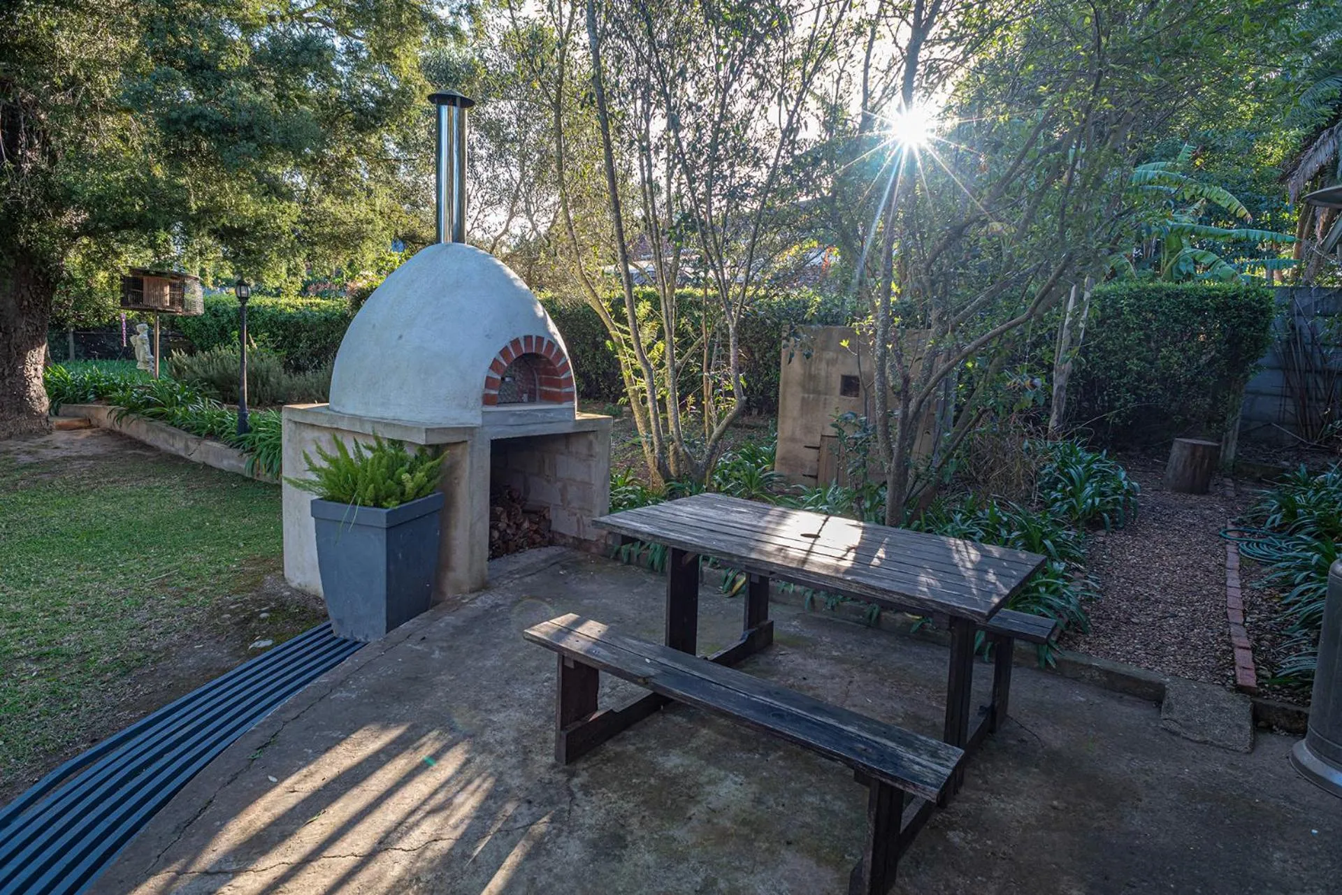 BBQ facilities in De Oude Pastorie