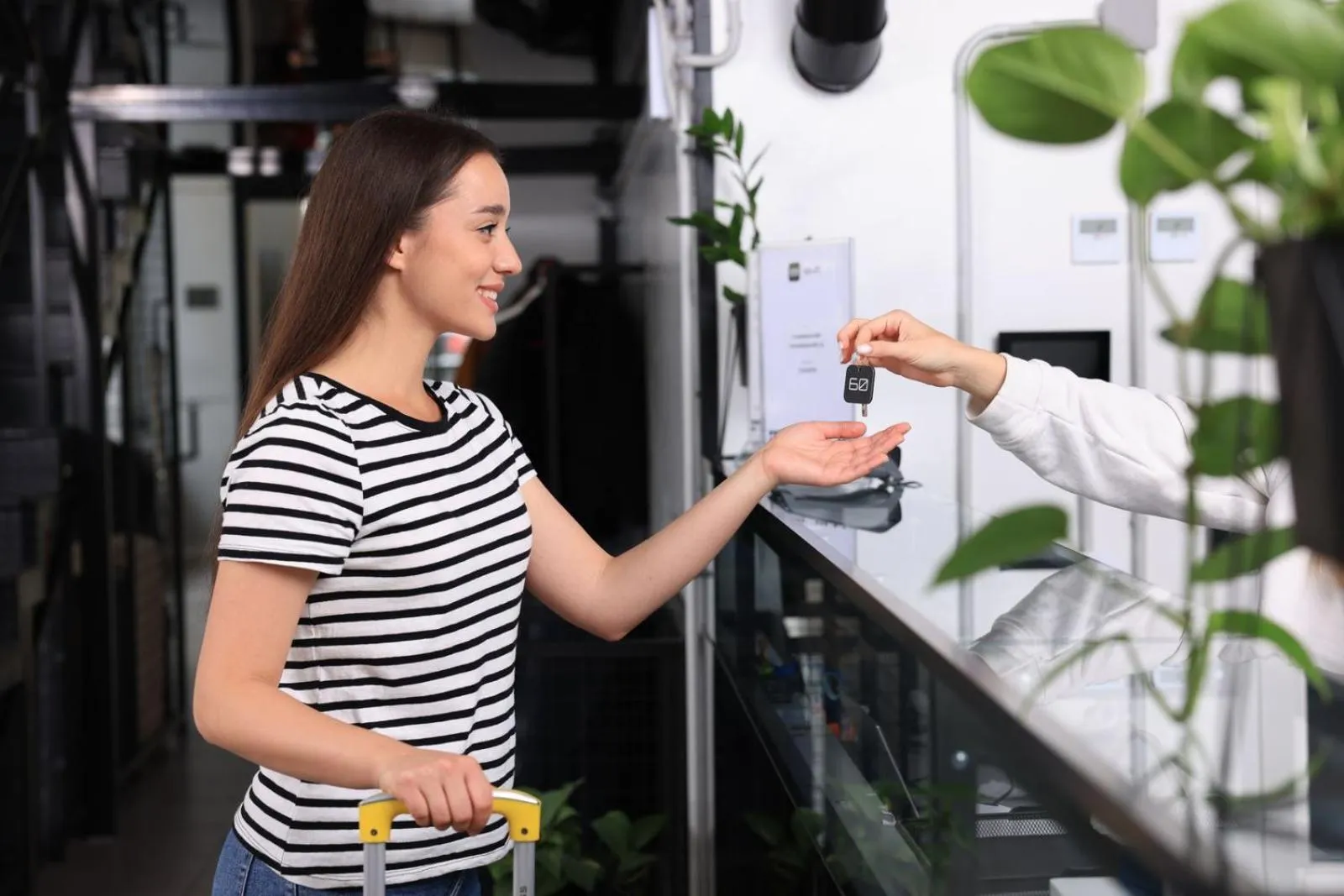 People in Capsule Hotel Constellation 89