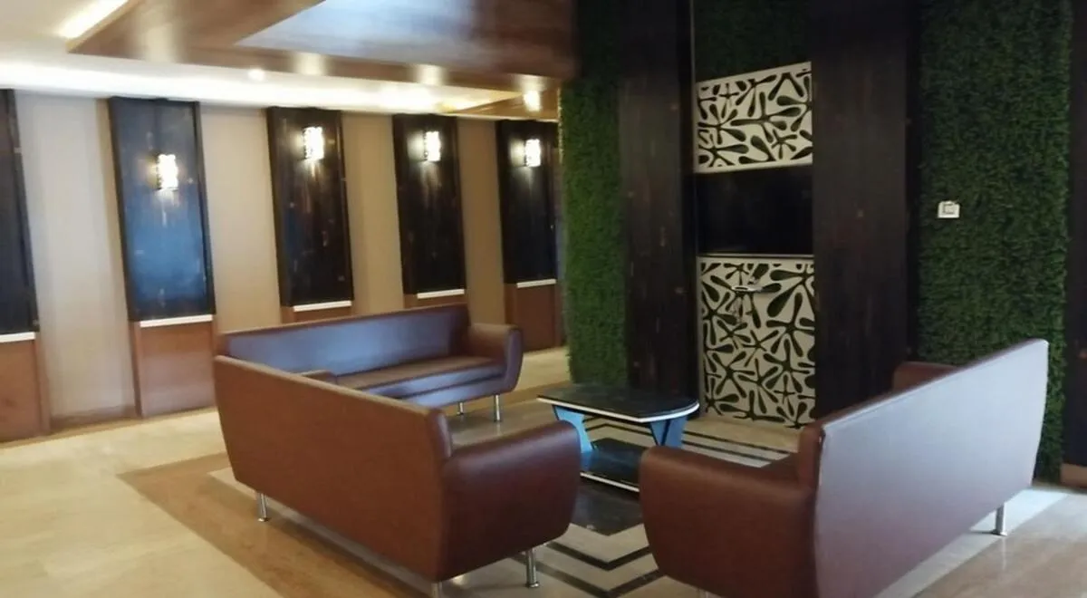 Lobby or reception in Hotel The Bentree