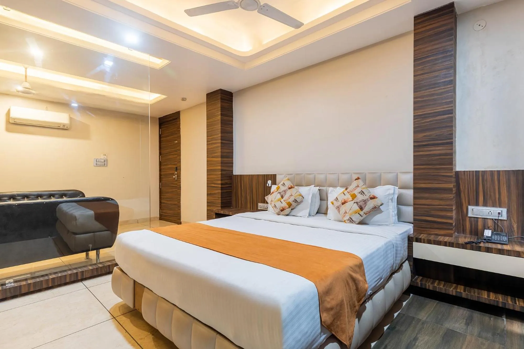 Living room in Hotel The Bentree