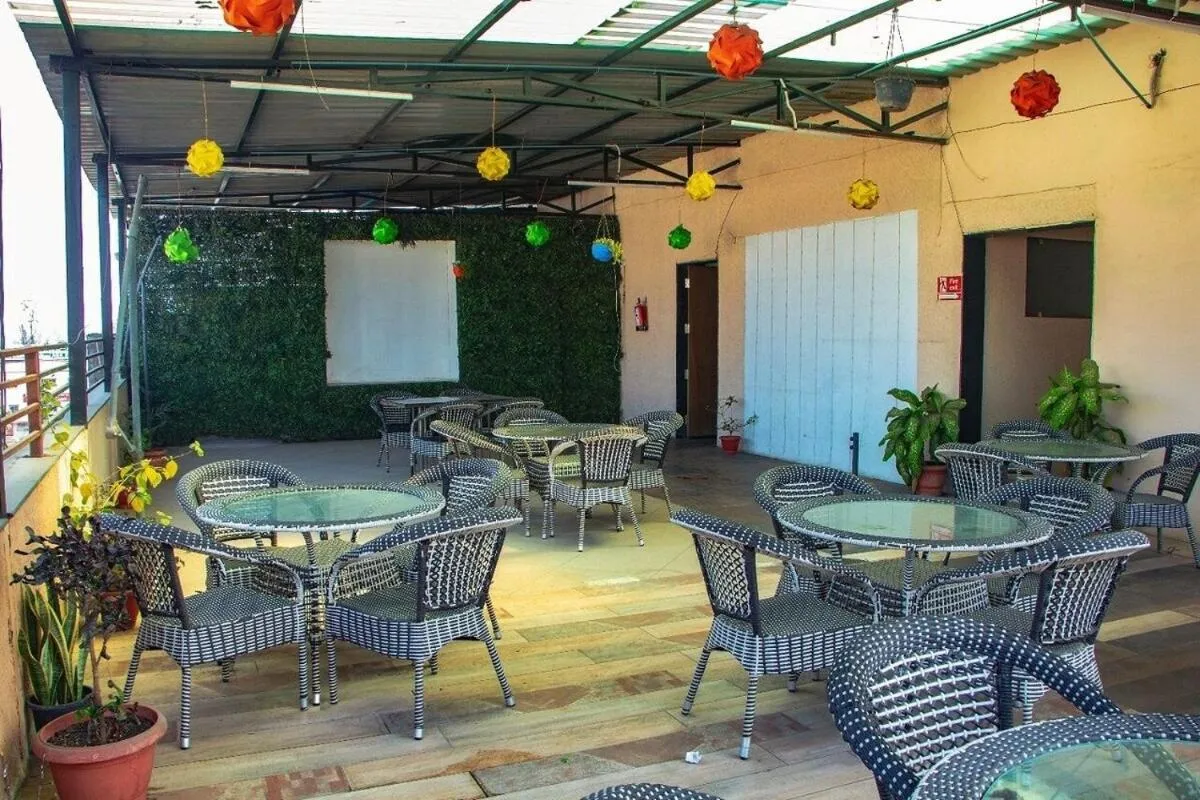 Seating area in Hotel The Bentree