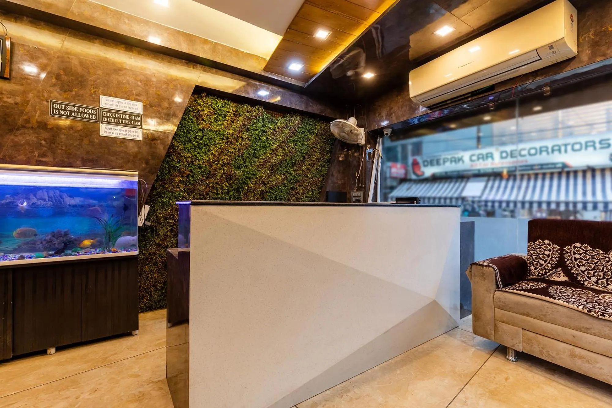 Lobby or reception in Hotel The Bentree