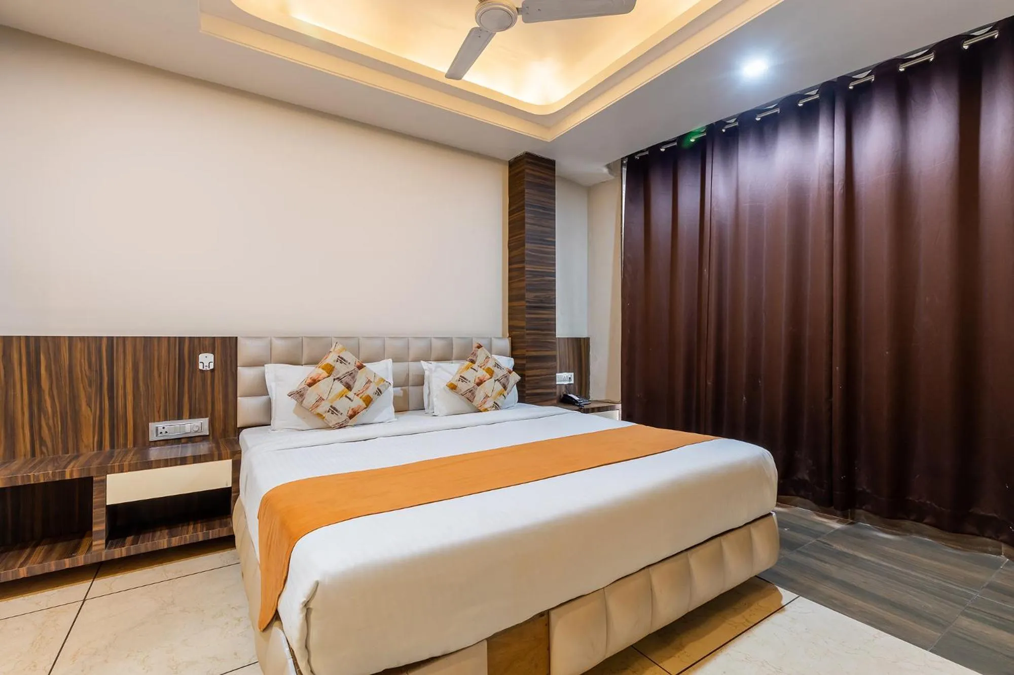 Photo of the whole room in Hotel The Bentree