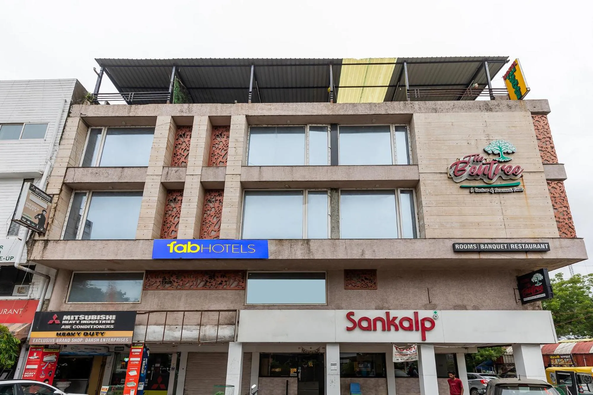 Property building in Hotel The Bentree