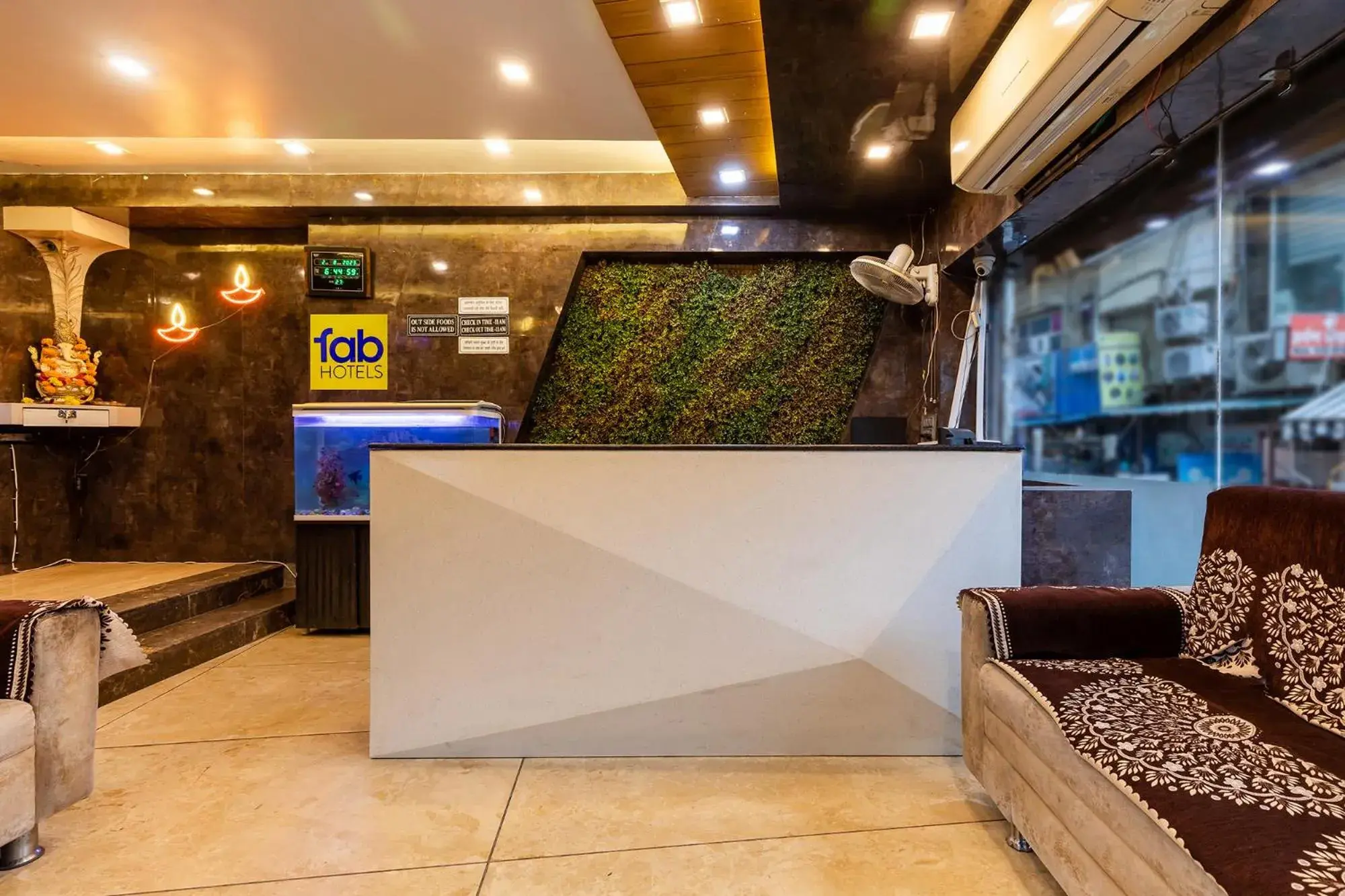 Lobby or reception in Hotel The Bentree Lobby or reception in Hotel The Bentree