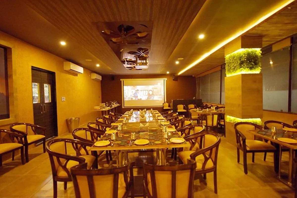 Dining area in Hotel The Bentree