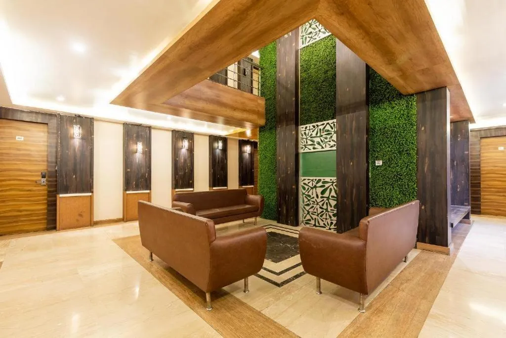 Lobby or reception in Hotel The Bentree