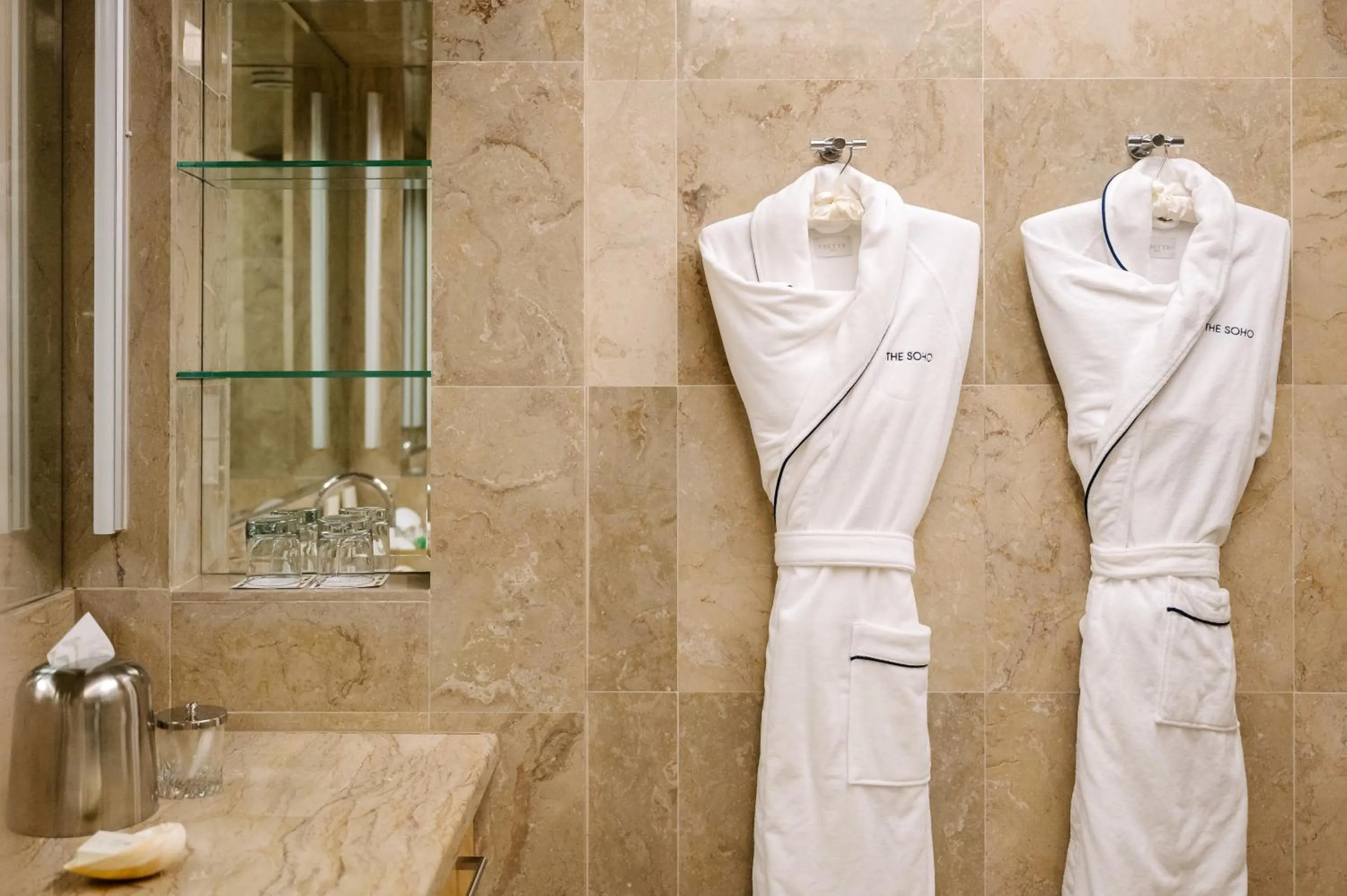 Bathroom in SoHo Hotel Toronto