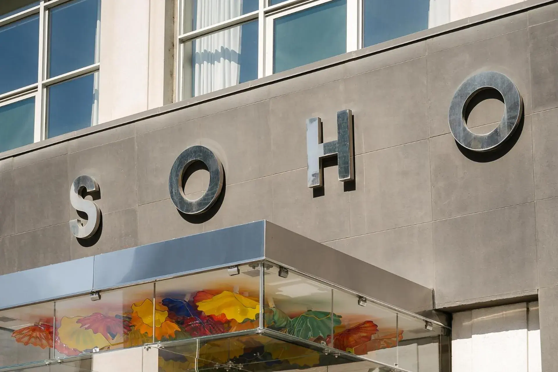 Property building in SoHo Hotel Toronto Property building in SoHo Hotel Toronto