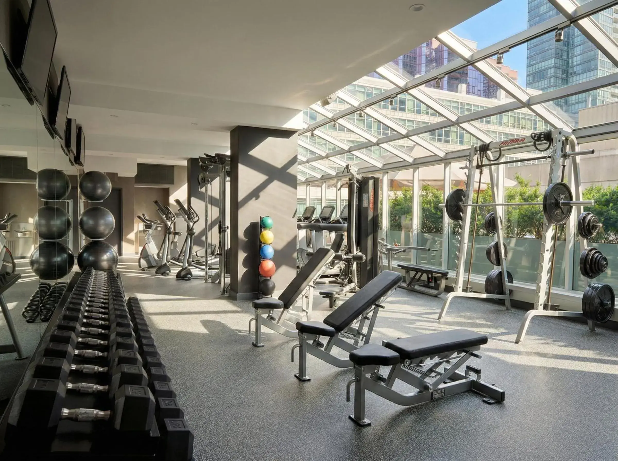 Fitness centre/facilities in SoHo Hotel Toronto Fitness centre/facilities in SoHo Hotel Toronto