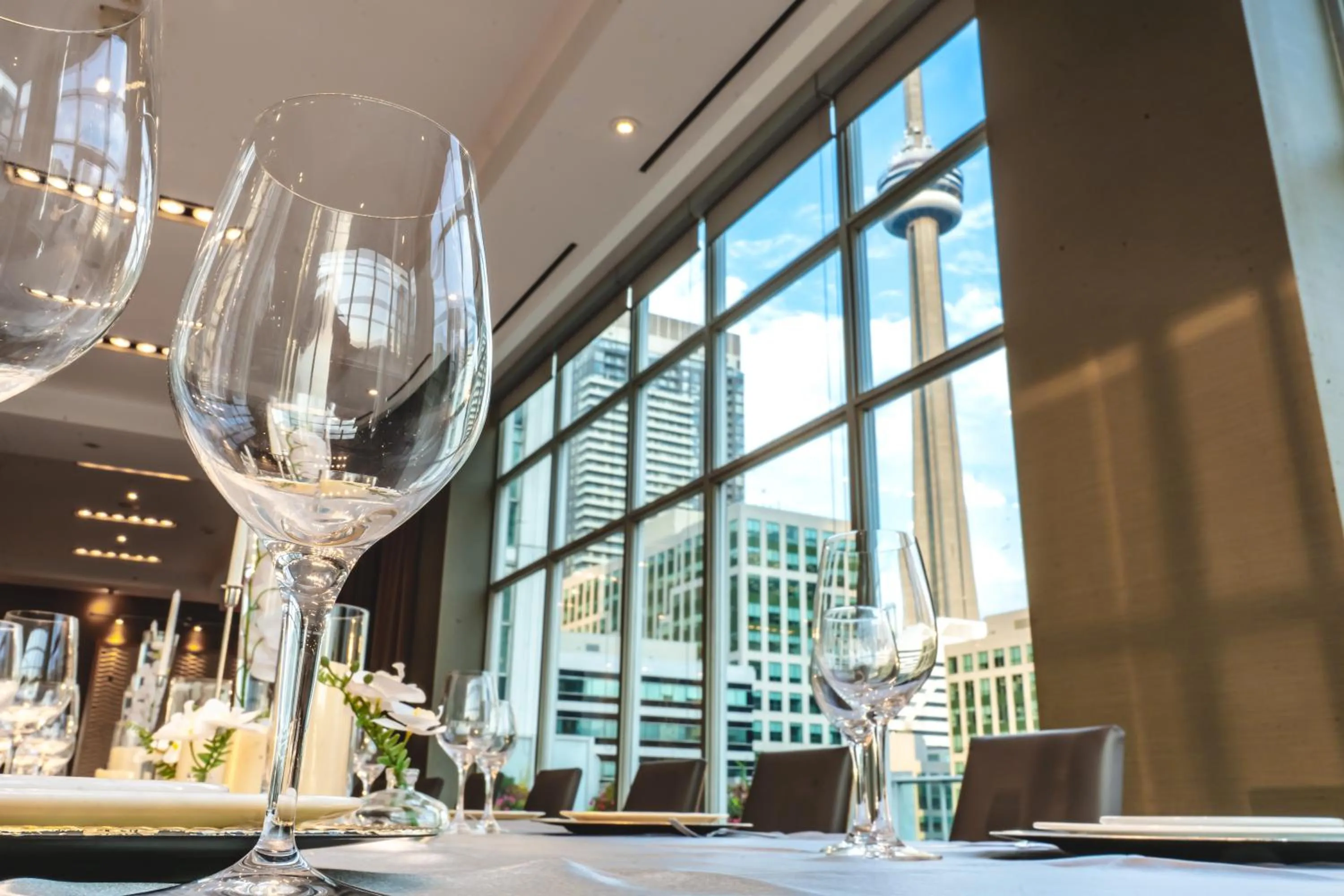 Meeting/conference room in SoHo Hotel Toronto