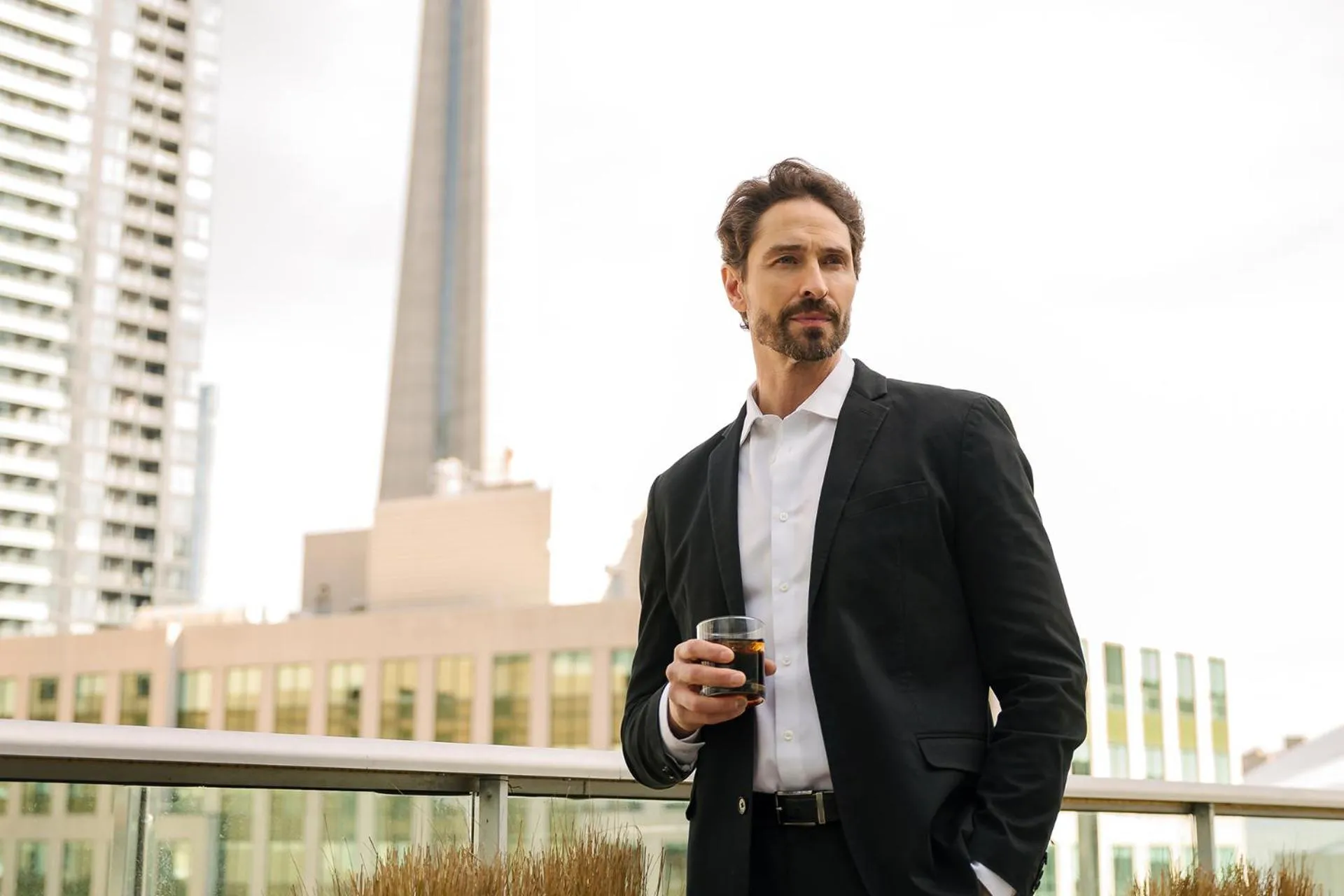 Balcony/Terrace in SoHo Hotel Toronto