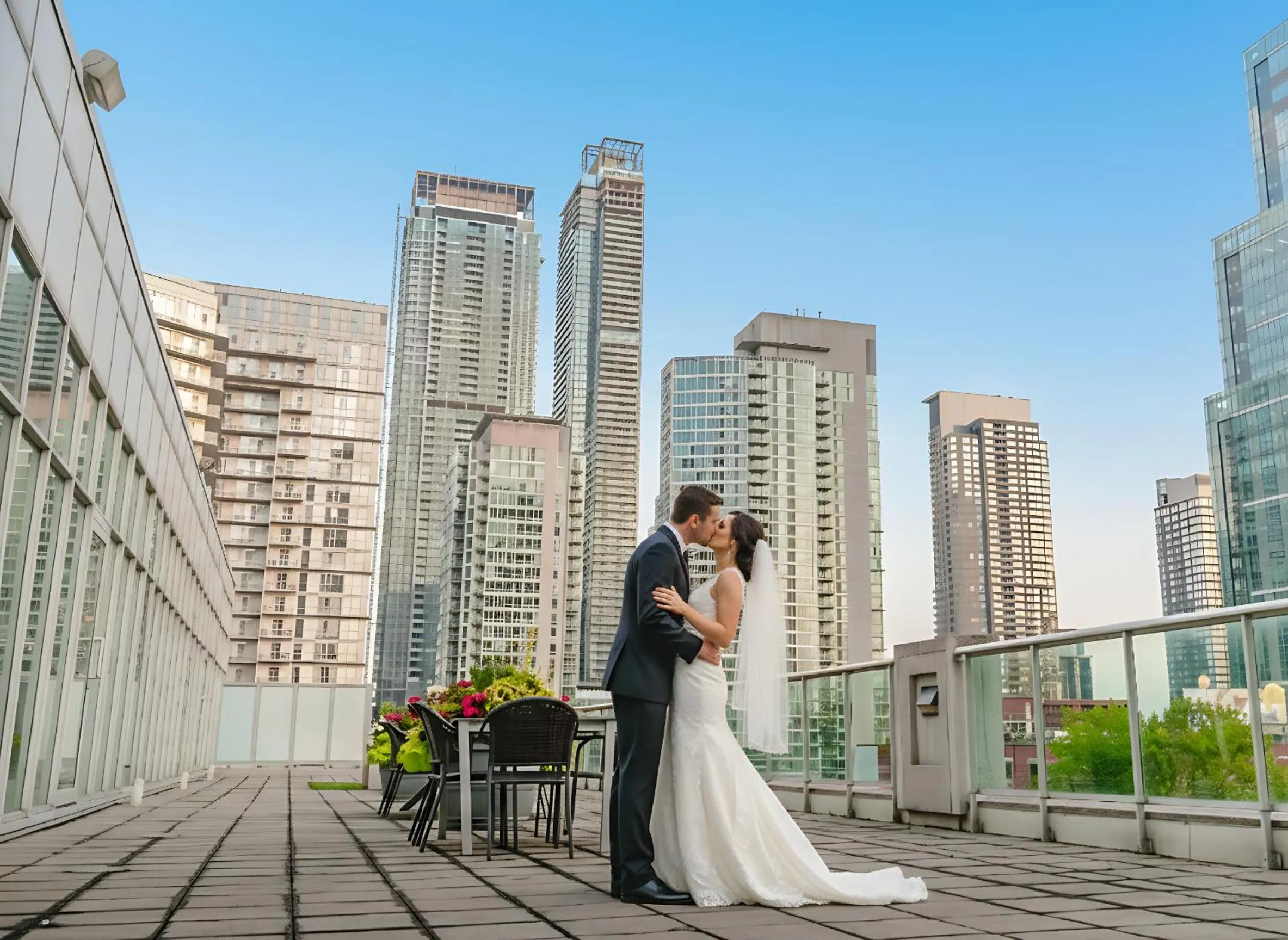 wedding in SoHo Hotel Toronto