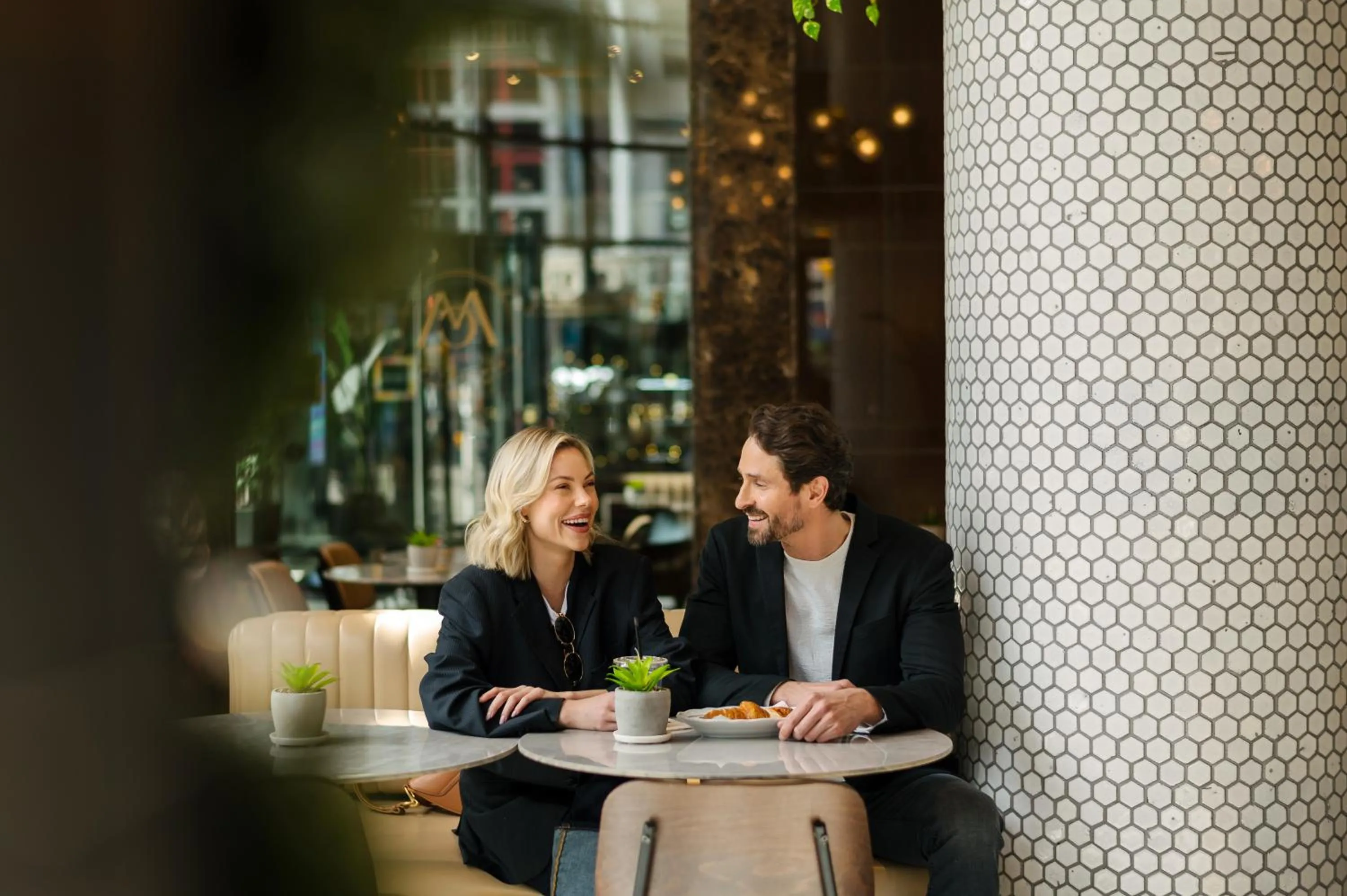 Restaurant/places to eat in SoHo Hotel Toronto