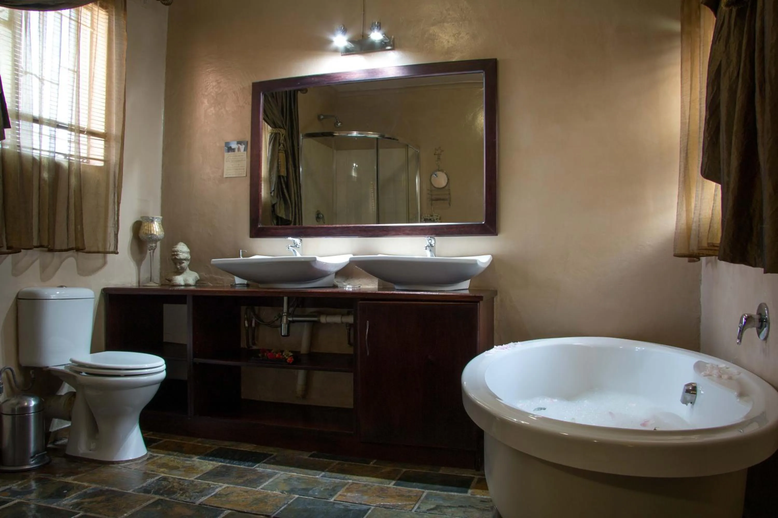 Bathroom in Zoete Rust Boutique Hotel