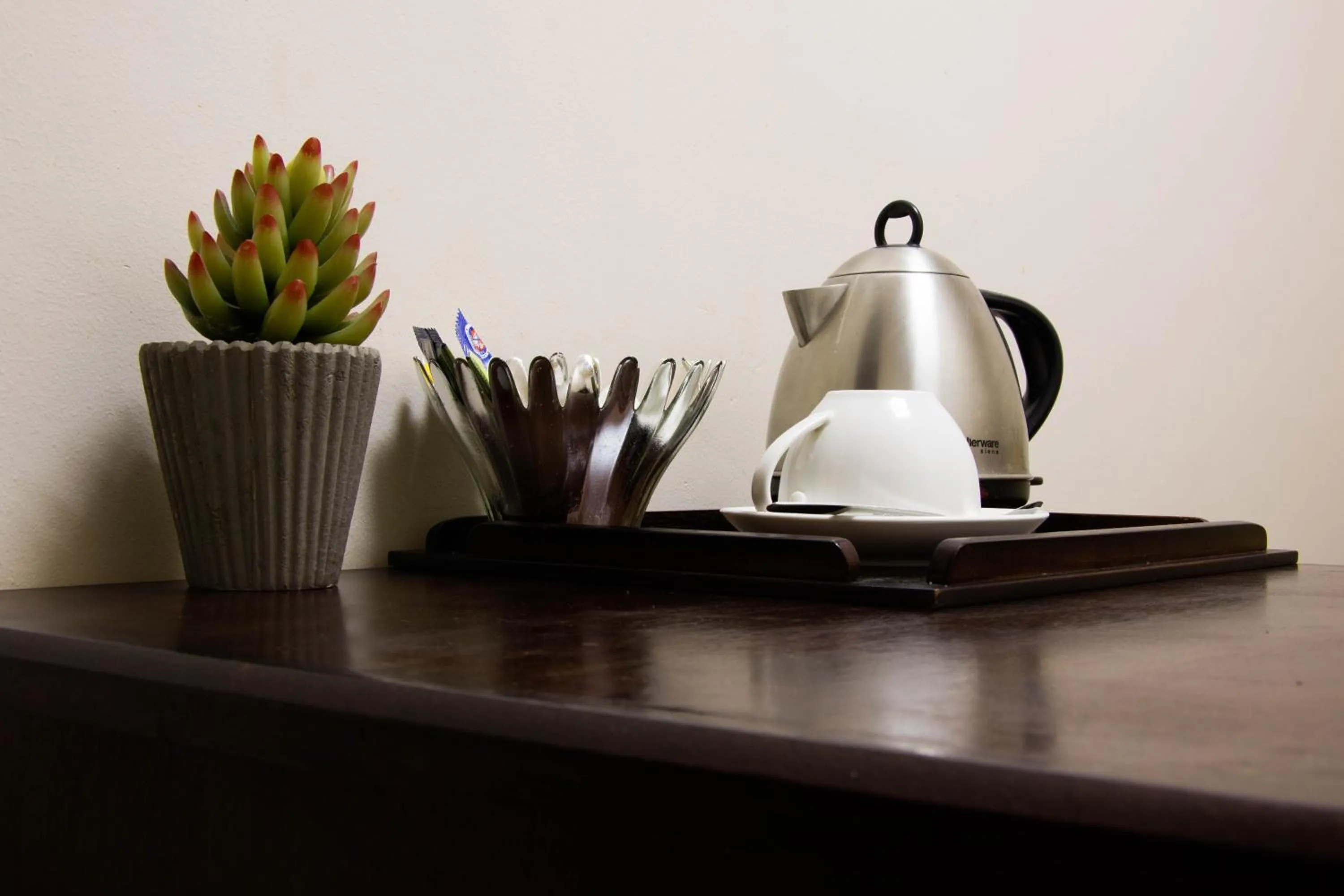 Coffee/tea facilities in Zoete Rust Boutique Hotel