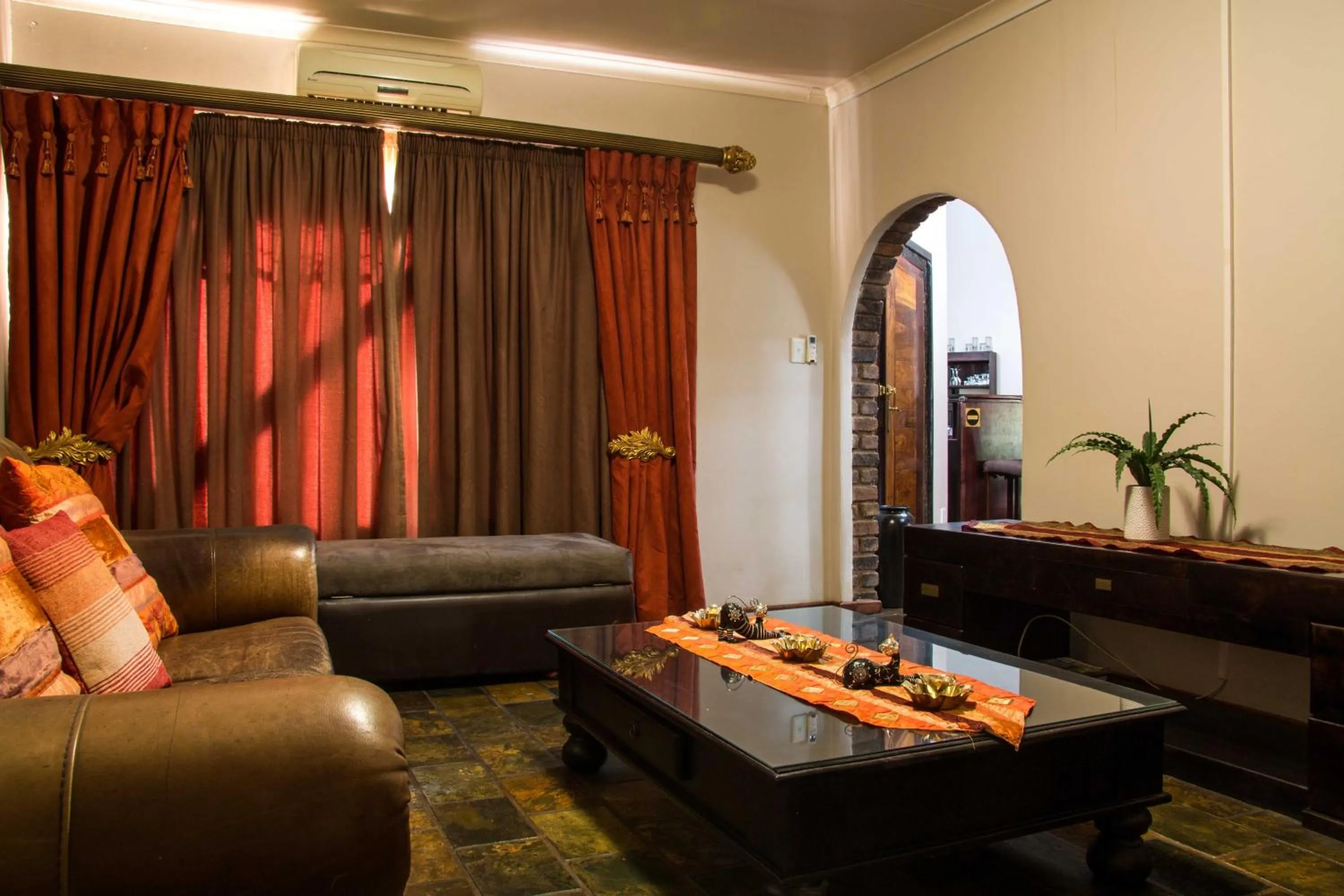 Living room in Zoete Rust Boutique Hotel