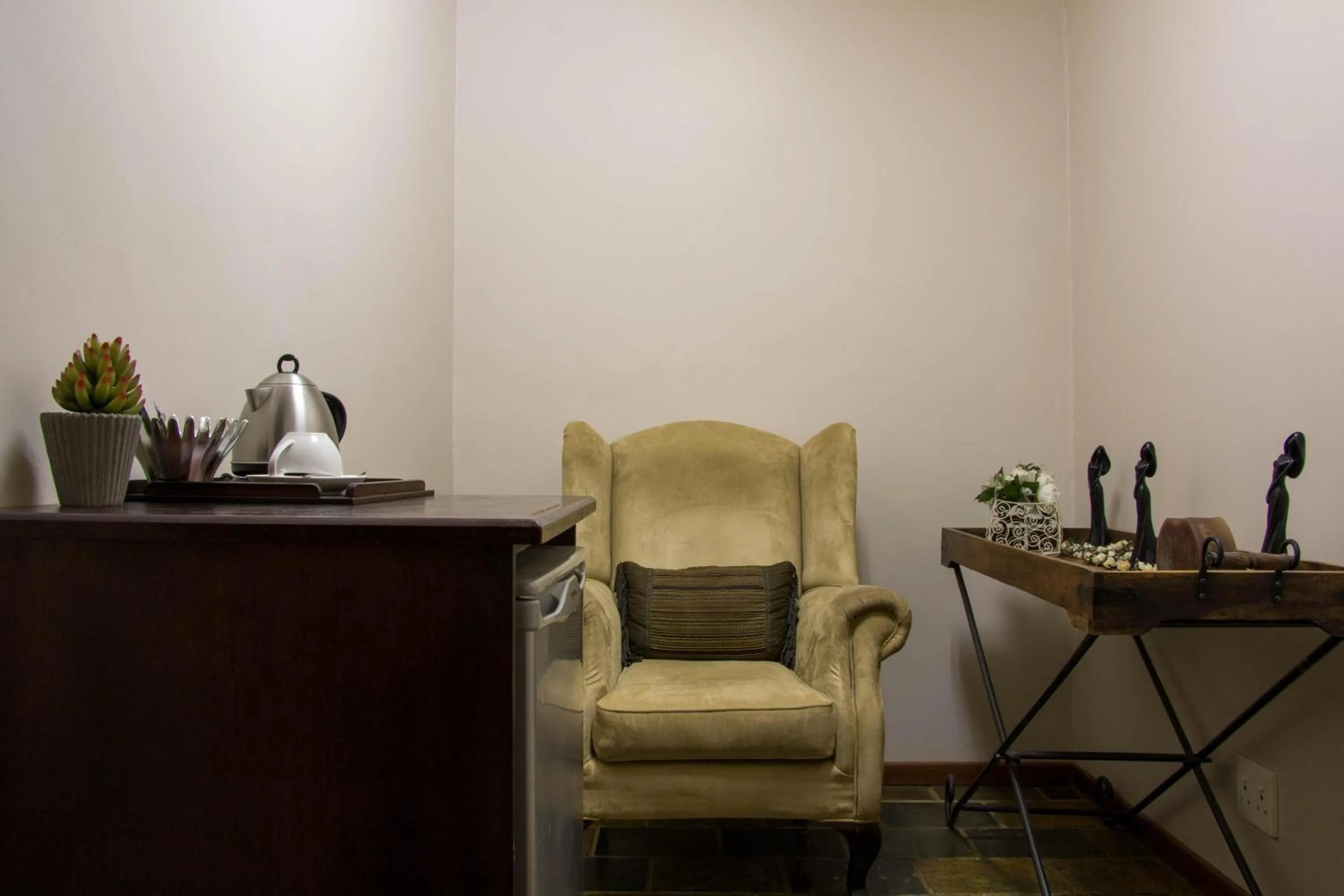 Decorative detail in Zoete Rust Boutique Hotel