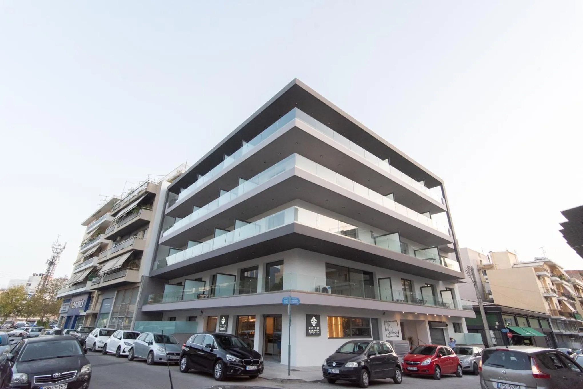 Property building in The Residences Kalamata